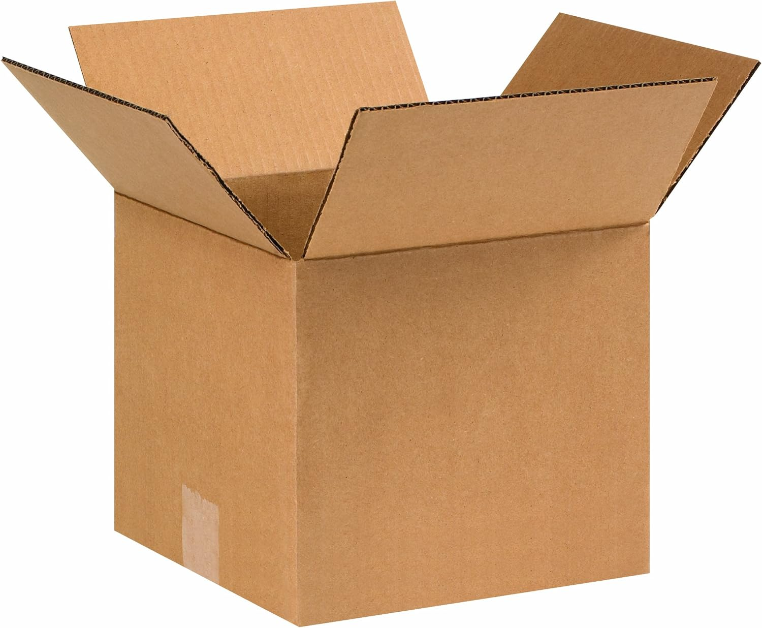 9X9X8 Corrugated Boxes, Small, 9L X 9W X 8H, Pack of 25 | Shipping, Packaging, Moving, Storage Box for Home or Business, Strong Wholesale Bulk Boxes