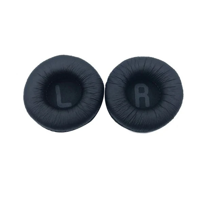 Replacement Ear Pads Soft Leather Foam Pads for JBL Tune 600, T450, T450BT, T500BT, JR300BT, 70Mm, 1 Set