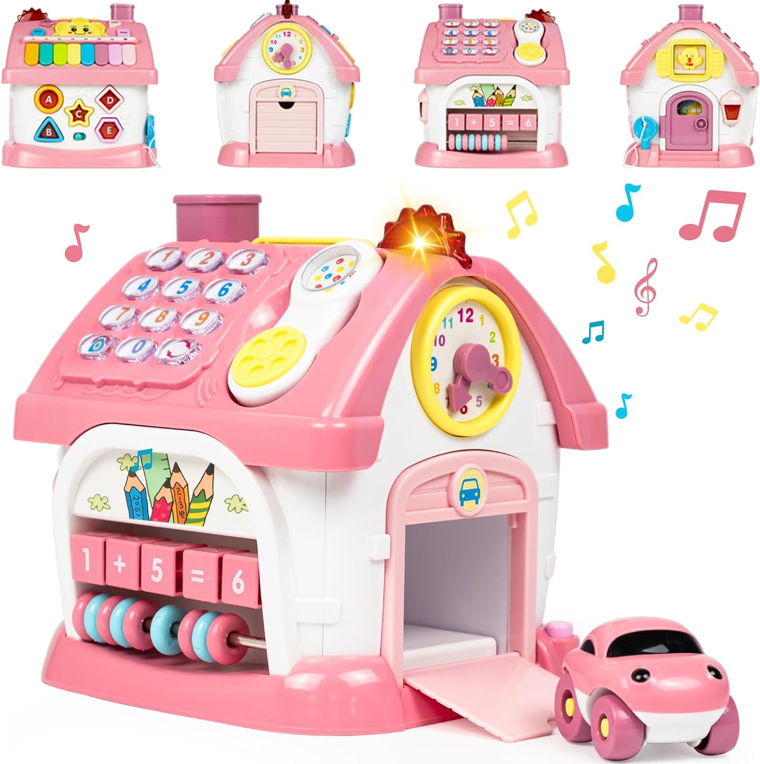 Toys for 1+ Year Old Girl Gifts, First Birthday Gifts for Girls,