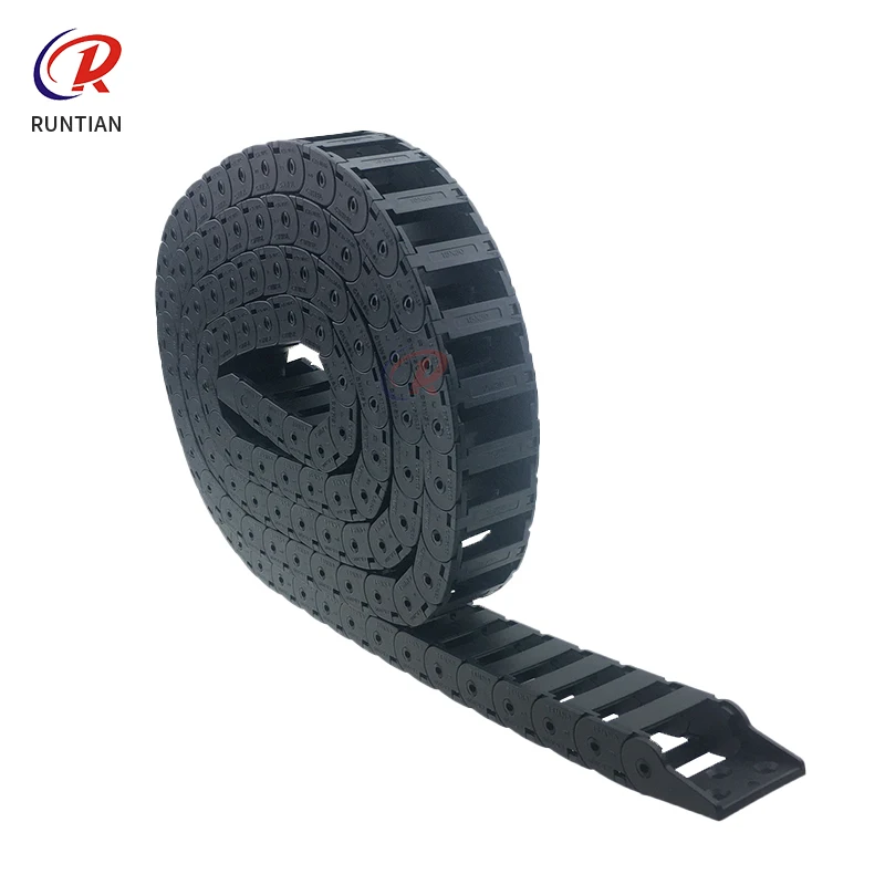 20X40mm tank chain open drag chain bridge for Gongzheng polaris512 printer high quality towing chain