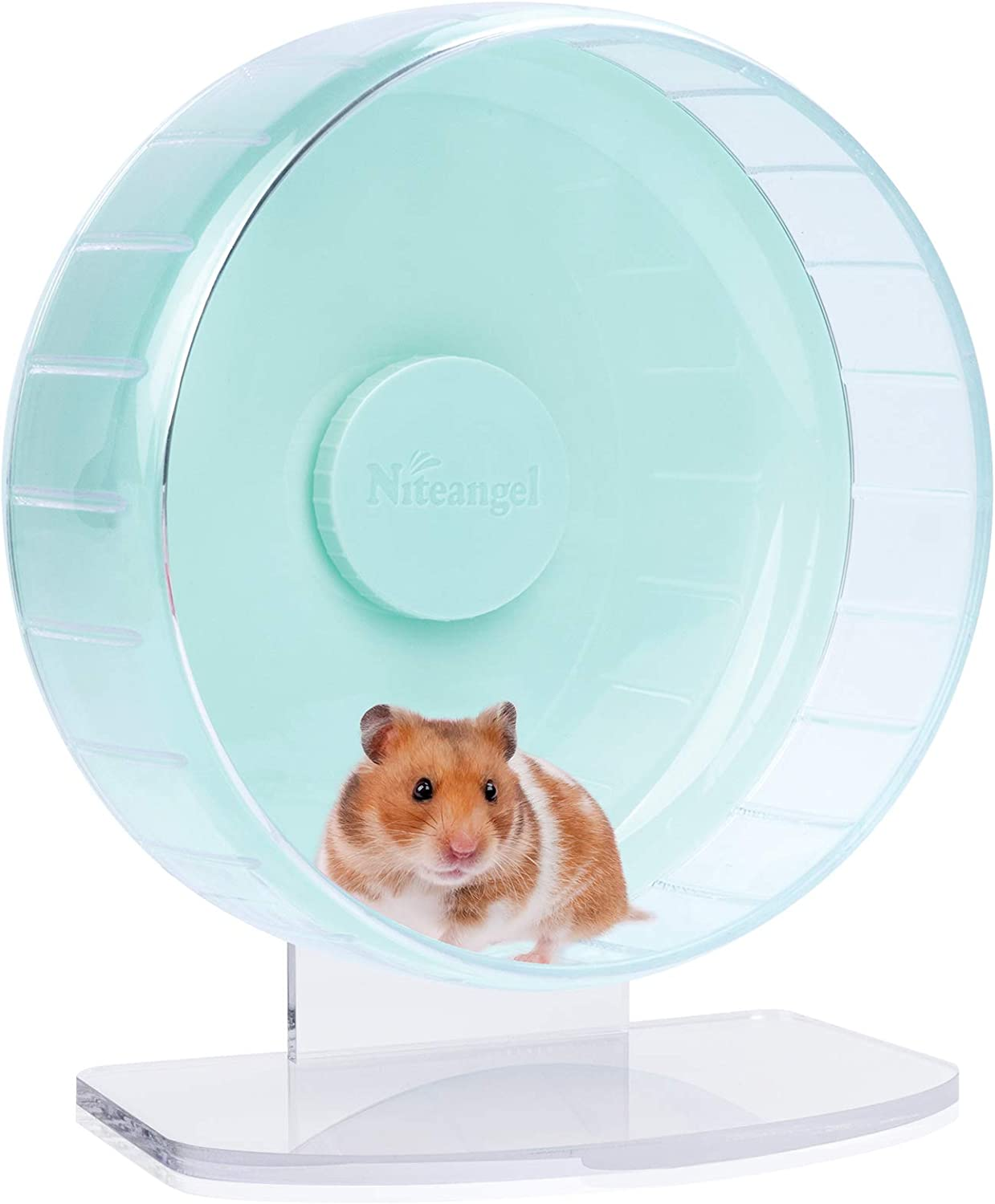 Niteangel Super-Silent Hamster Exercise Wheels: - Quiet Spinner Hamster Runni... - Picture 19 of 22