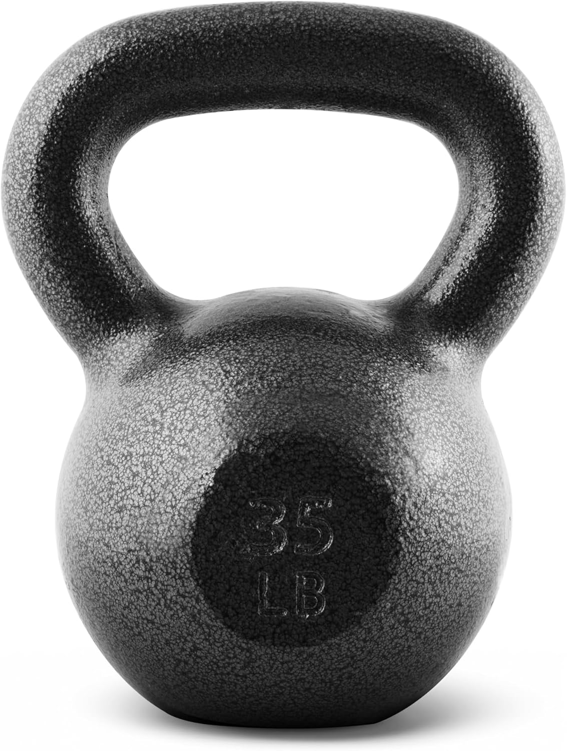 CAP Barbell Cast Iron Kettlebell - Singles and Sets, Multiple Weight Choices
