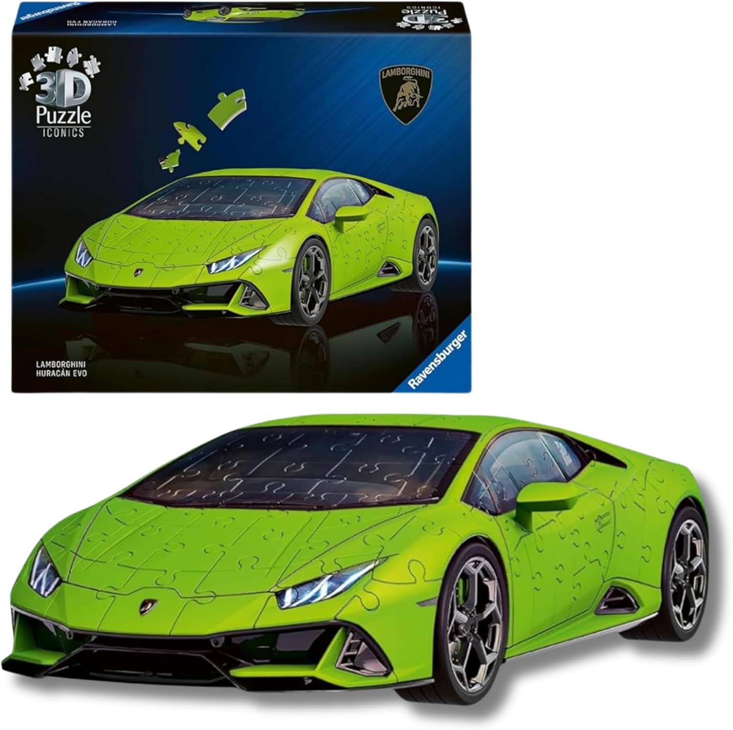 - Puzzle 3D Lamborghini Huracán EVO | Puzzle 3D per Adulti E Bambini Anni | Modellismo Da Costruire Adulti Di 108 Pezzi | Regalo Bambino 8 Anni E Più | Idee Regalo