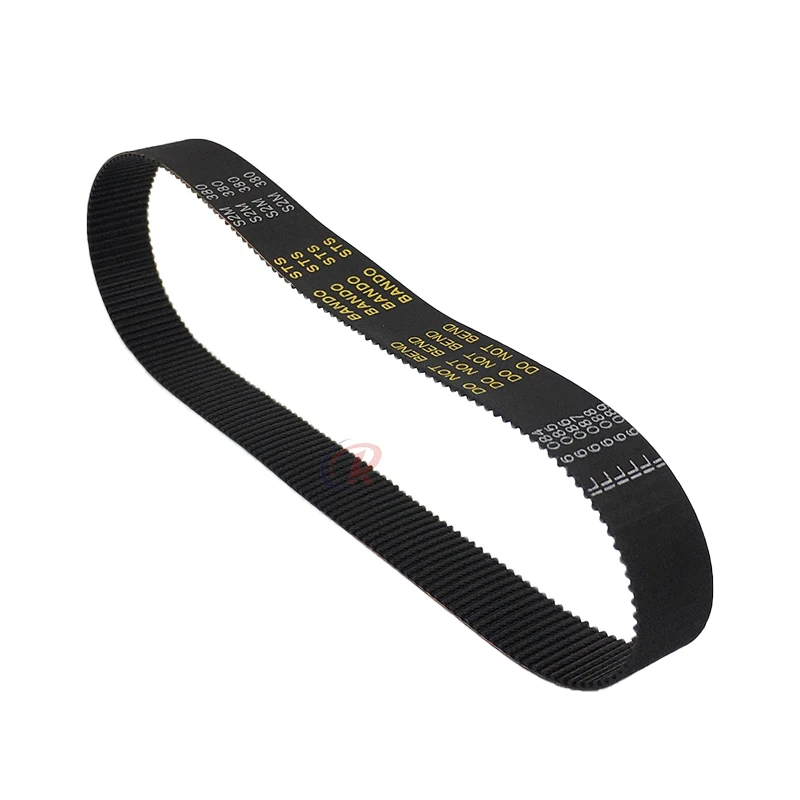 Original Small belt for mimaki JV33 UJF-3042FX inkjet printer S2M-380 carriage belt timing belt S2M 380 15mm