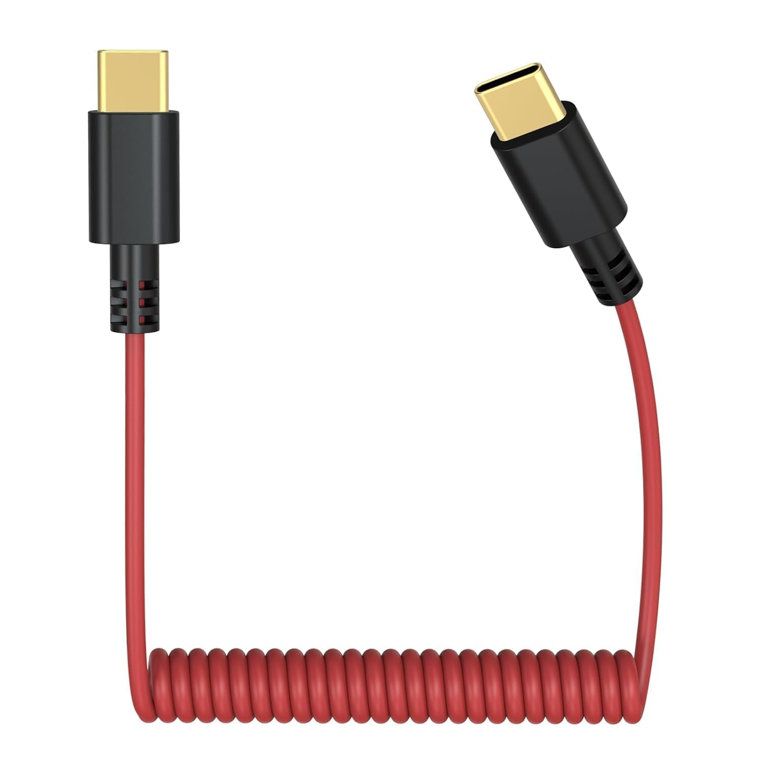 USB C to USB C Microphone Patch Cable Audio Mic Cord Compatible with DJI Mic Mini/Mic 2, Rode Wireless GO II, Me,Pro,Hollyland Lark M1, M2, 150,MAX,MAX Duo for Iphone 15/16, Macbook, Laptop,Smartphone