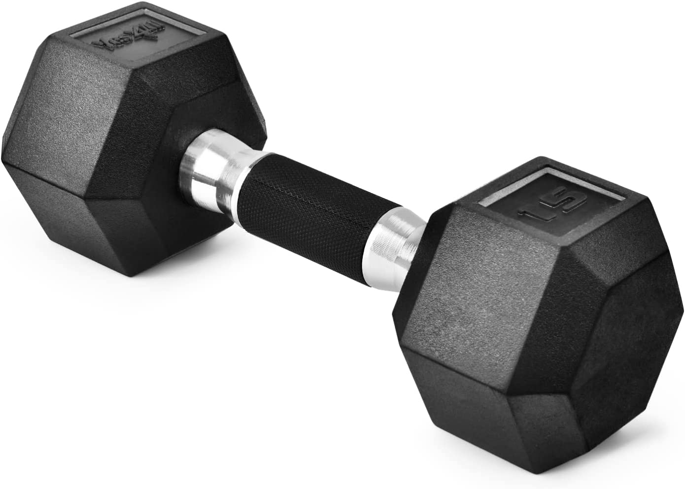 Yes4All Dumbbell Hex Rubber Grip/ Heavy weight from 2kg 5kg 7kg 10kg to 20kg ... - Picture 6 of 7