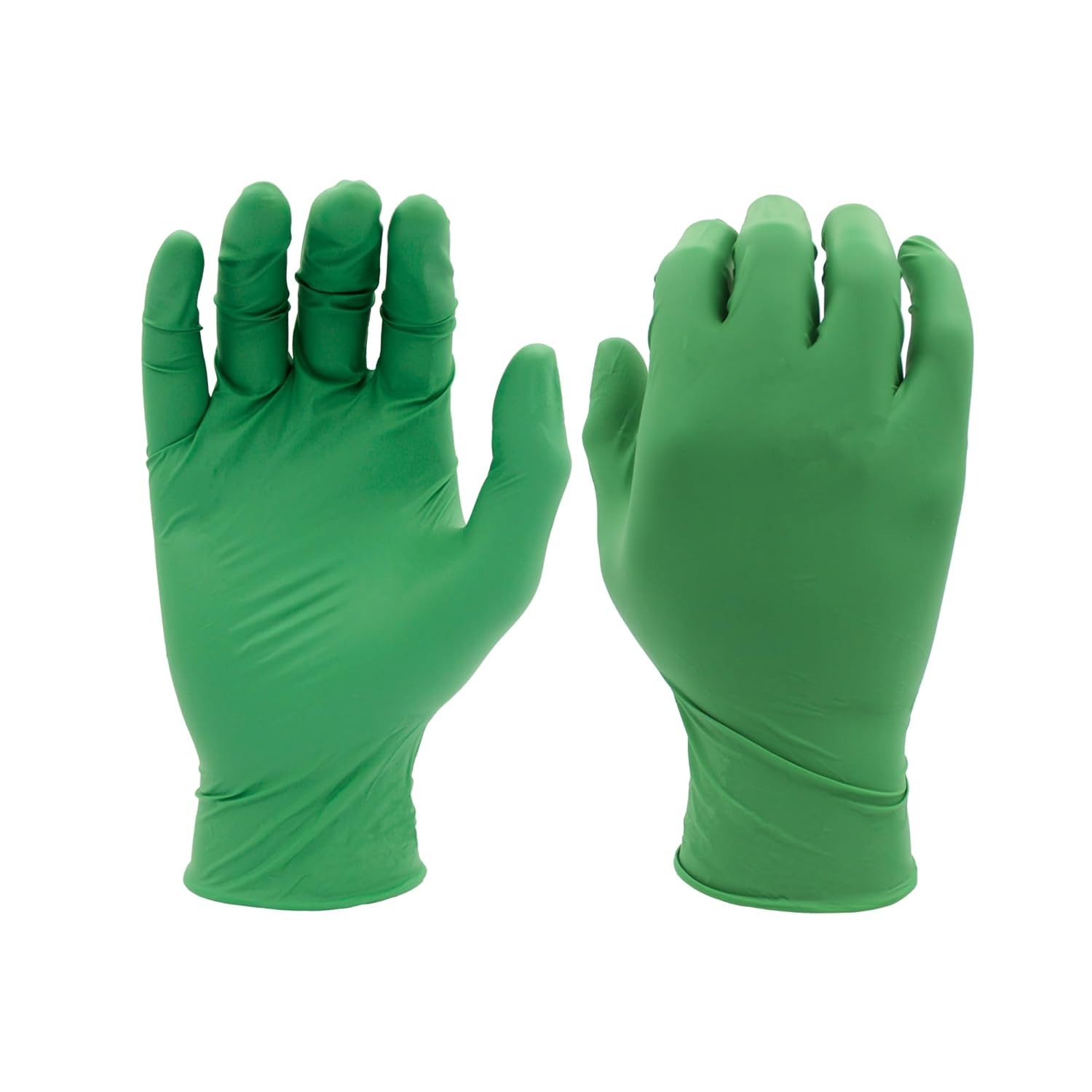 6110PF Sustainable EBT Latex-Free, Powder-Free, Nitrile Disposable Single Use Safety Gloves, 4 Mil, 9.5