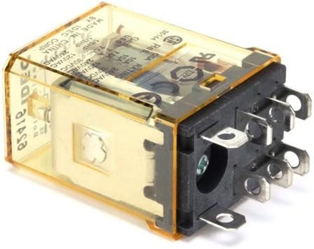 Ice O Matic 9101084-01 Relay, 2 Pole, 120 V by Ice-O-Matic