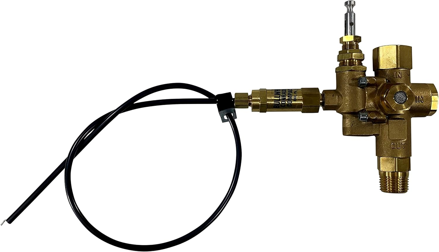 1/2" NPT Top Inlet Unloader Pilot Check Valve All in One, plus Throttle Contr... - Picture 8 of 16
