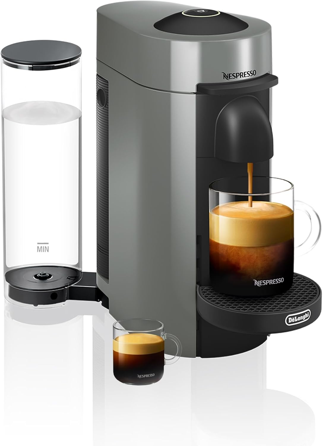 Nespresso Vertuo plus Coffee and Espresso Maker by , Grey