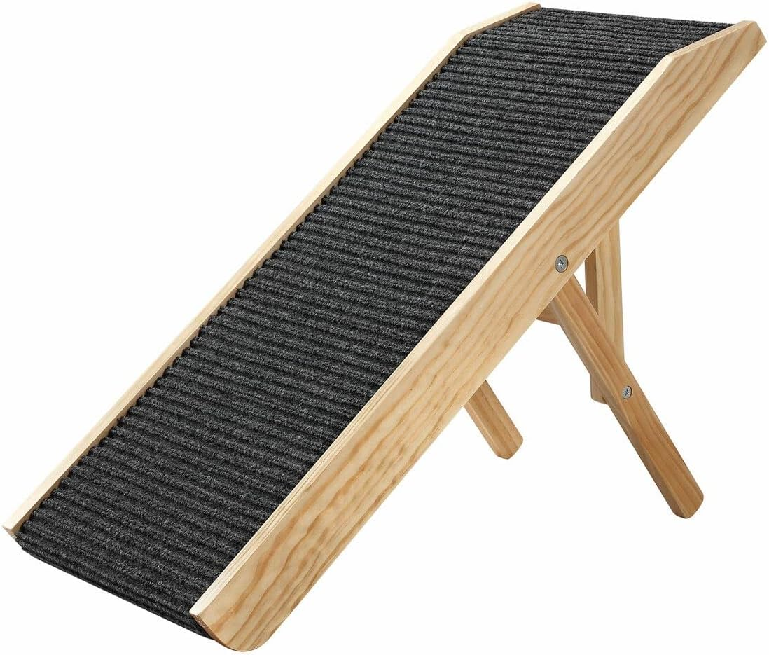 Pet Scene Dog Ramp Steps 4 Levels Dog Sofa Step Puppy Cat Ladder Folding Adju... - Picture 1 of 1