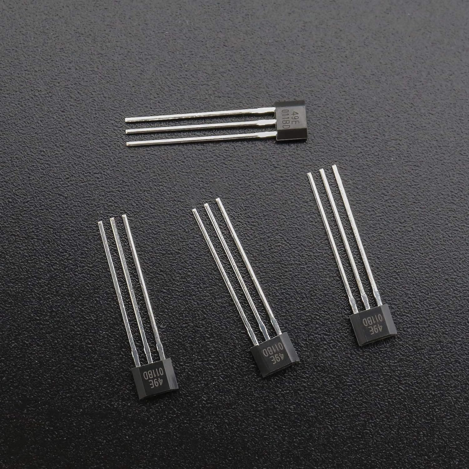 EMSea 10Pcs 49E TO-92 Linear Hall Effect Sensors 3 Pins for Electric Vehicle ... - Picture 8 of 12