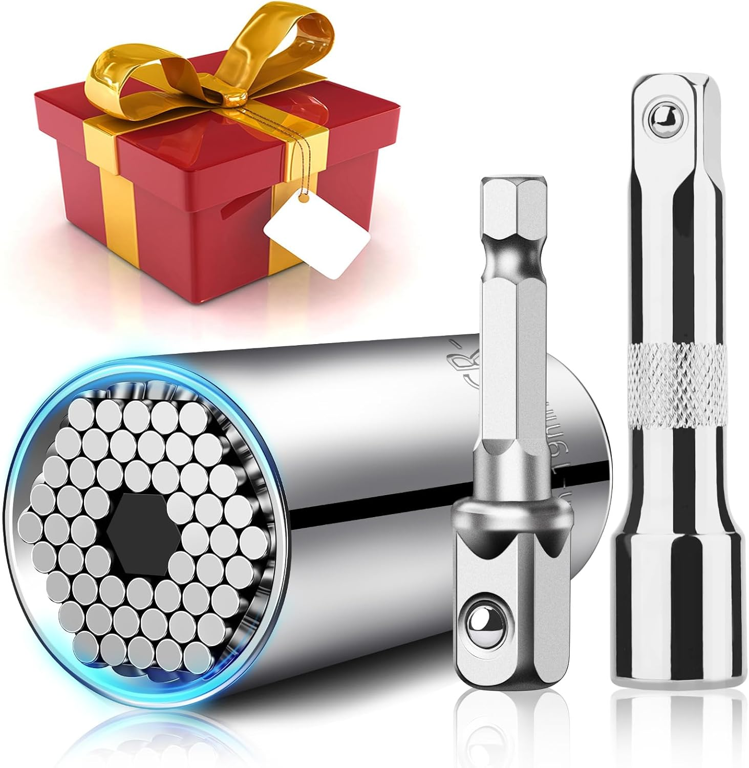 Gifts Men Universal Socket Tools Super Socket Wrench Repair Tool Socket Tool