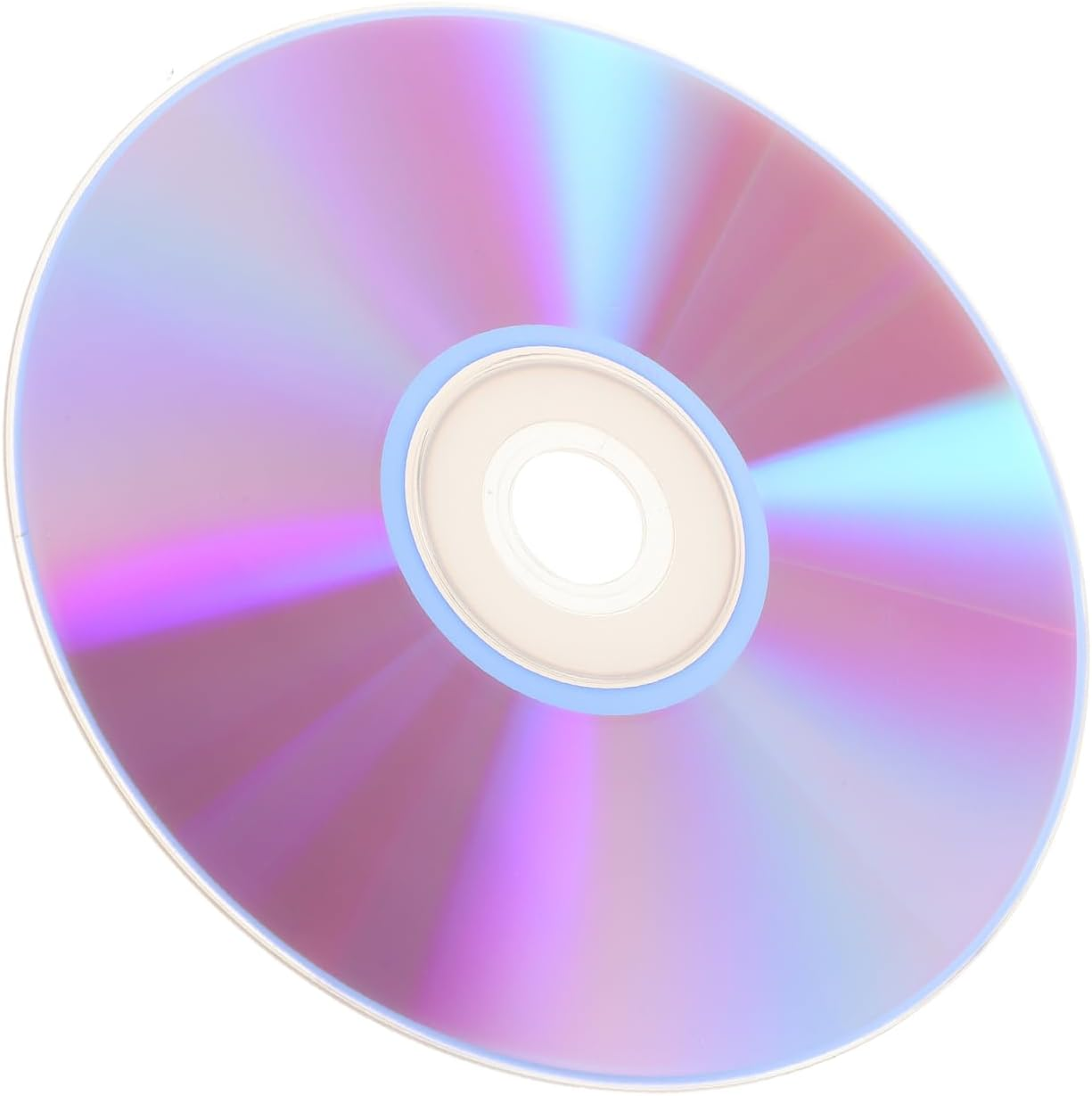 Blank CD Discs 700MB 52X, Writable Cds with Cases | Recordable Compact Disc Media for Audio and Data Storage, Music Burning, Backup and Playback on Compatible CD/DVD Players
