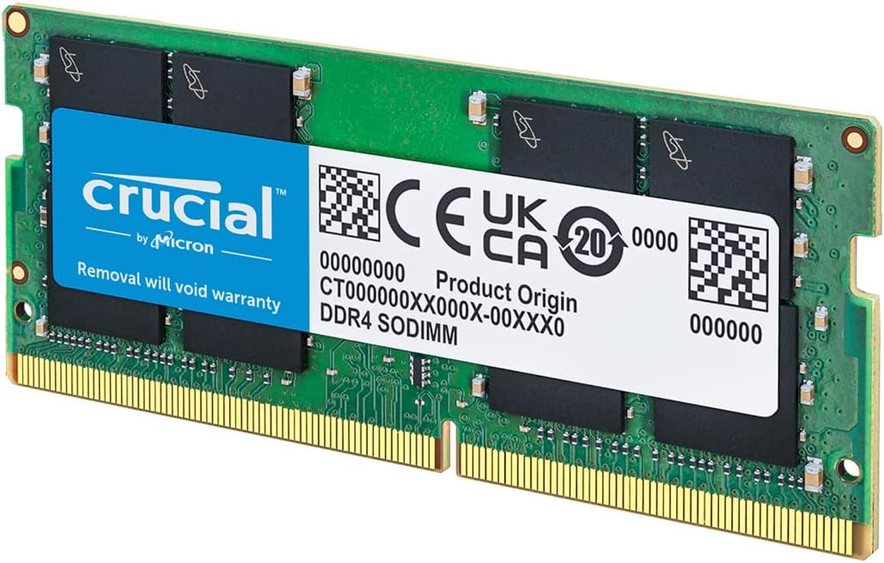 Crucial 16GB×2 DDR5-5600 UDIMM Crucial 16GB DDR5-5600 UDIMM | CT16G56C46U5 | Crucial.com