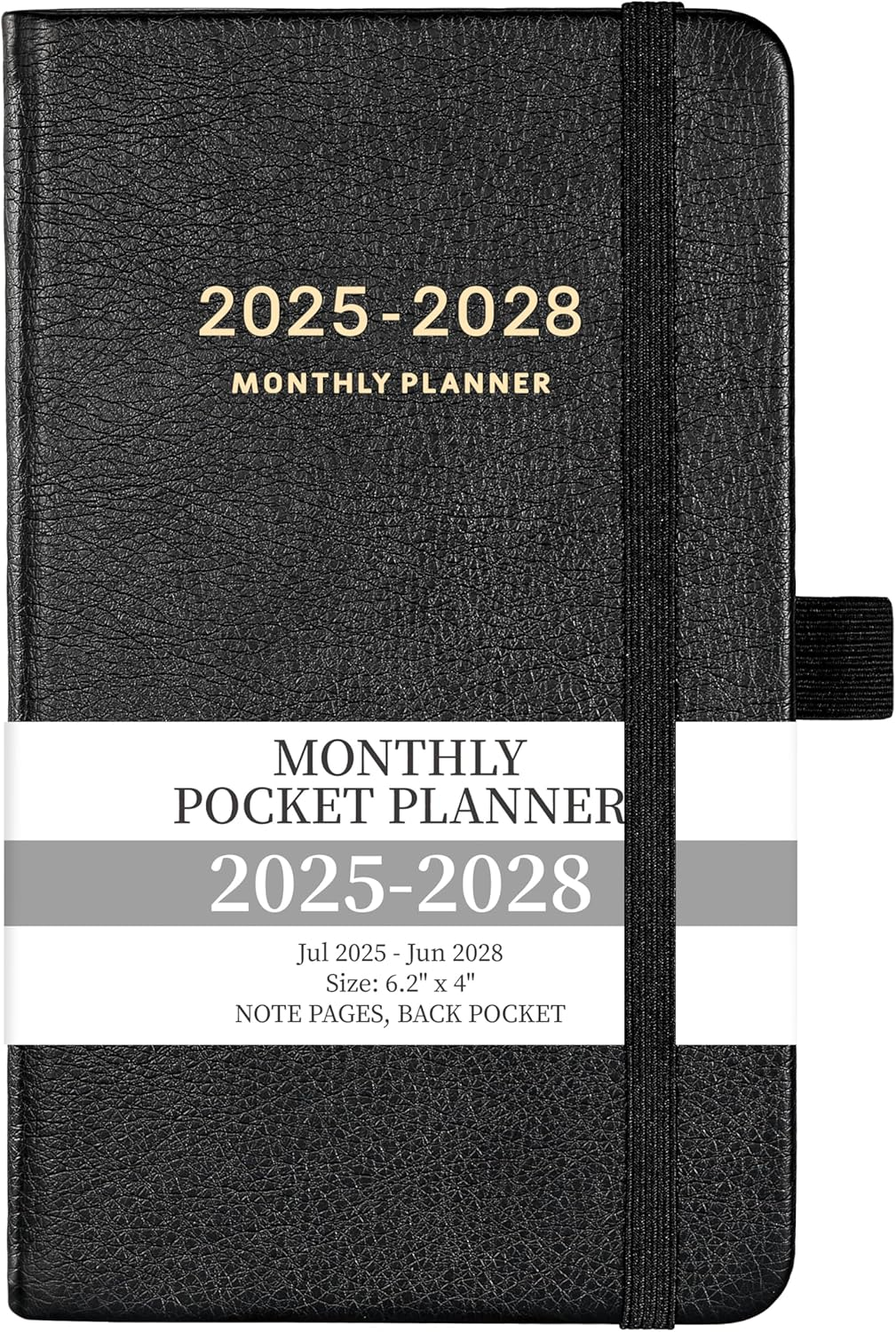 2025-2028 Pocket Planner - 3 Year Monthly Planner, Jul.2025 - Jun.2028, 6.2