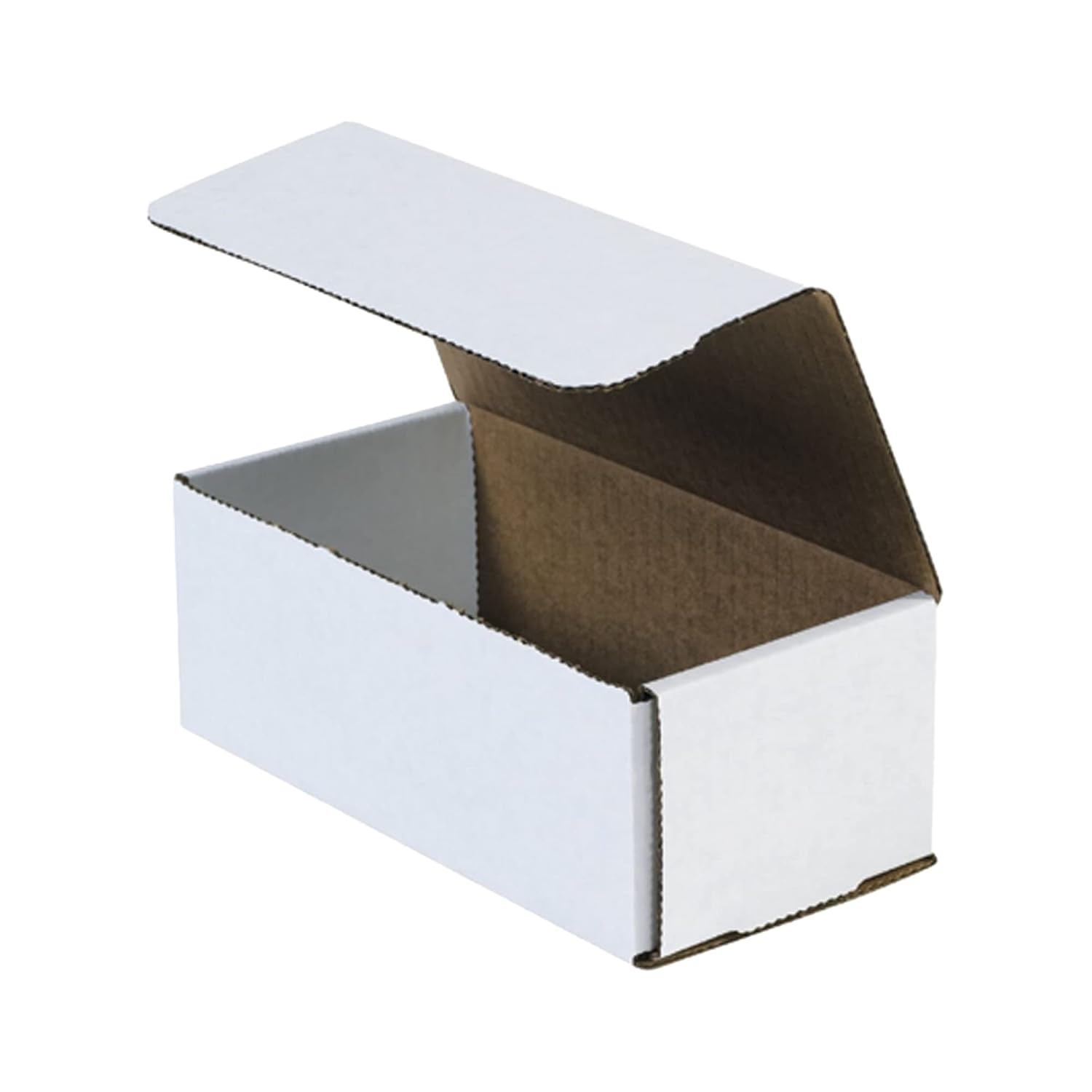White Corrugated Cardboard Mailing Boxes, 8