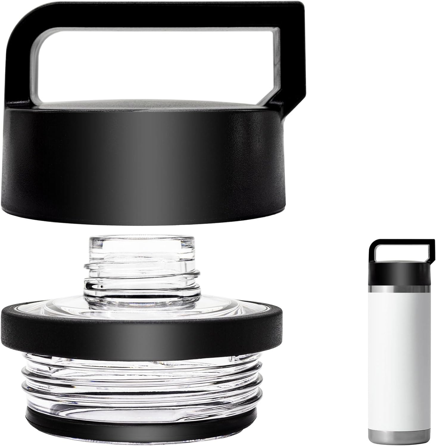 Chug Cap for YETI Rambler Bottle Fits for 18 Oz 26 Oz 36 Oz 64 Oz