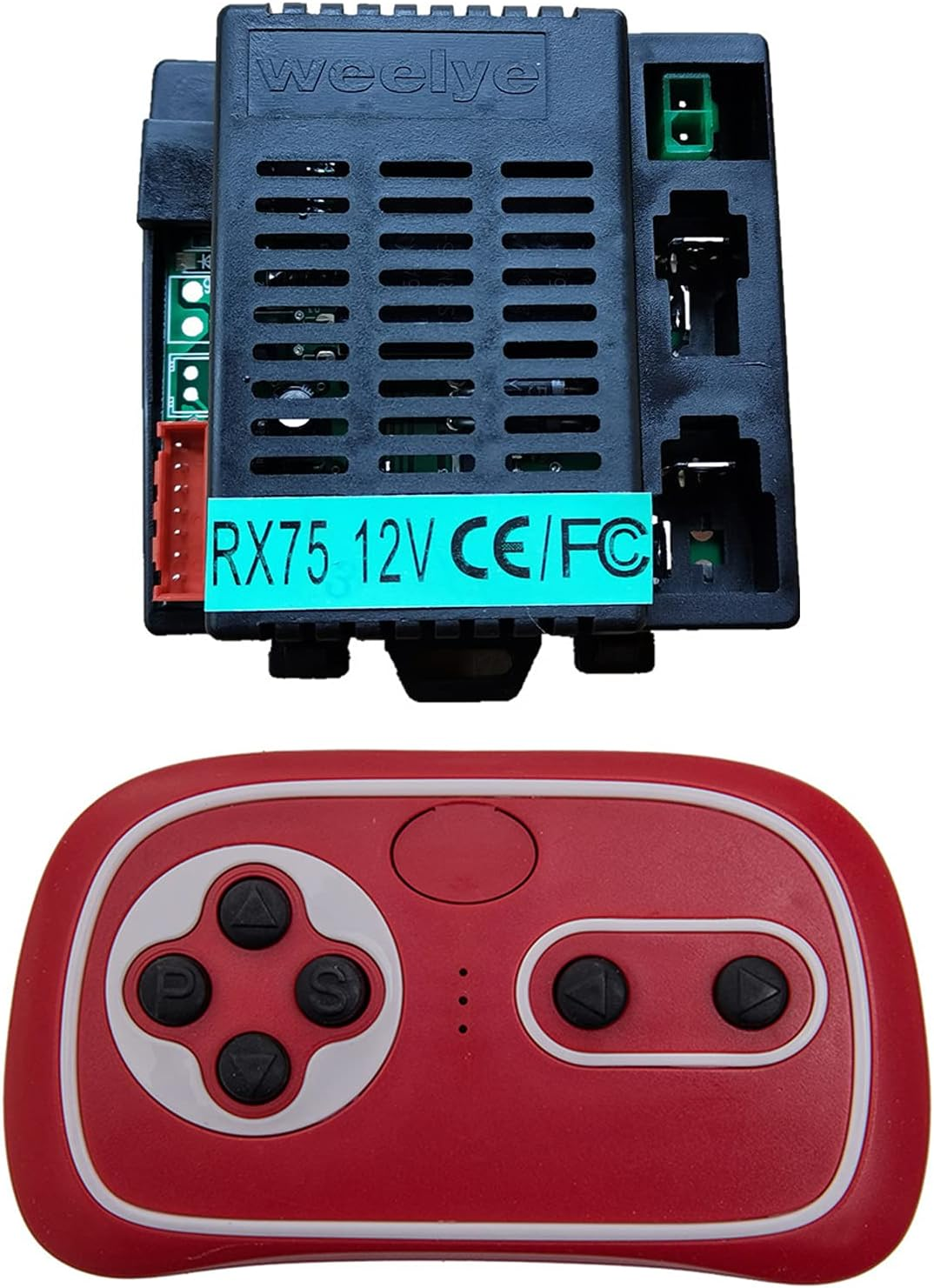 RX75 12V FCC/CE Kids Powered Ride on Car