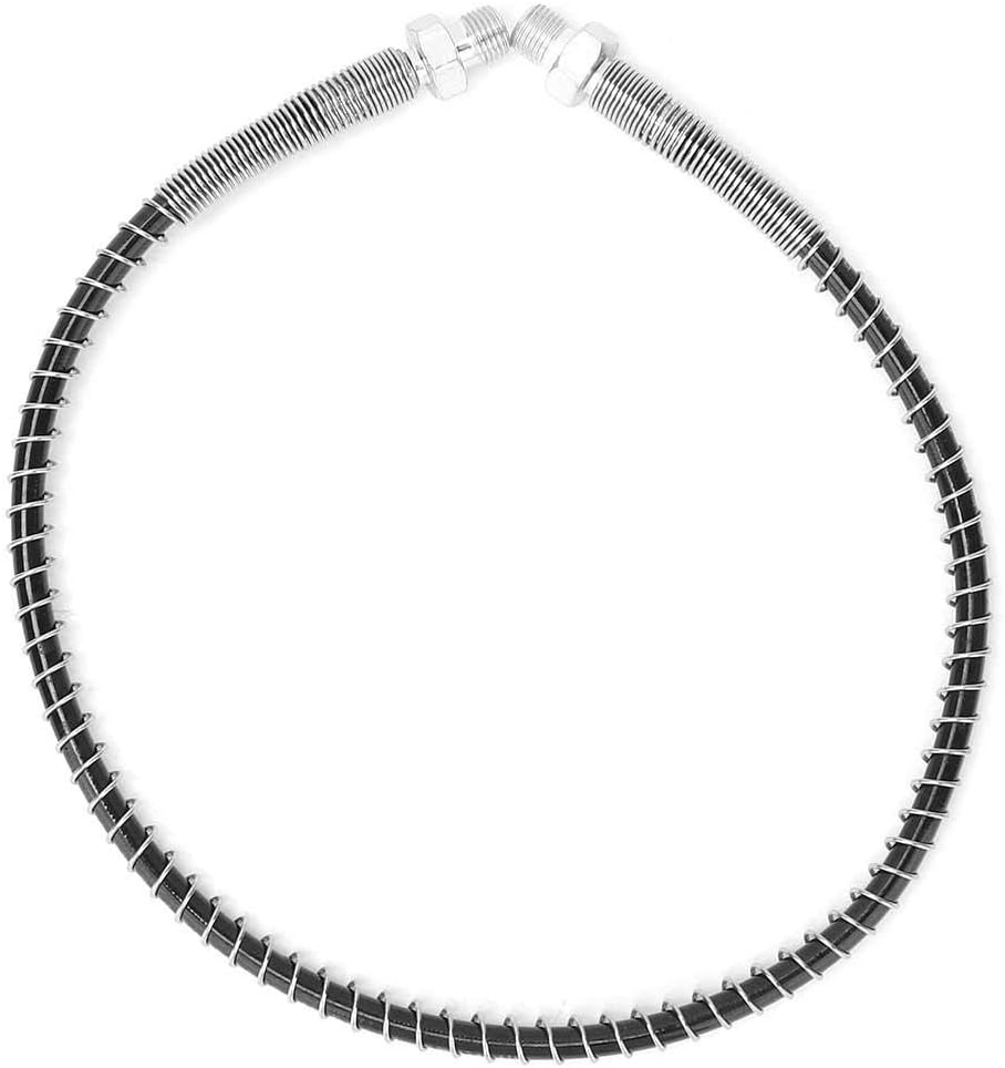 Tubo Flessibile Sostituzione per Pompa Da Immersione, 50 Cm Bombola Da Immersione Bombola Da Ossigeno Bombola Pompa Aria Compressa Ad Alta Pressione Set Di Prolunga Tubo Flessibile Tubo Di Ricambio