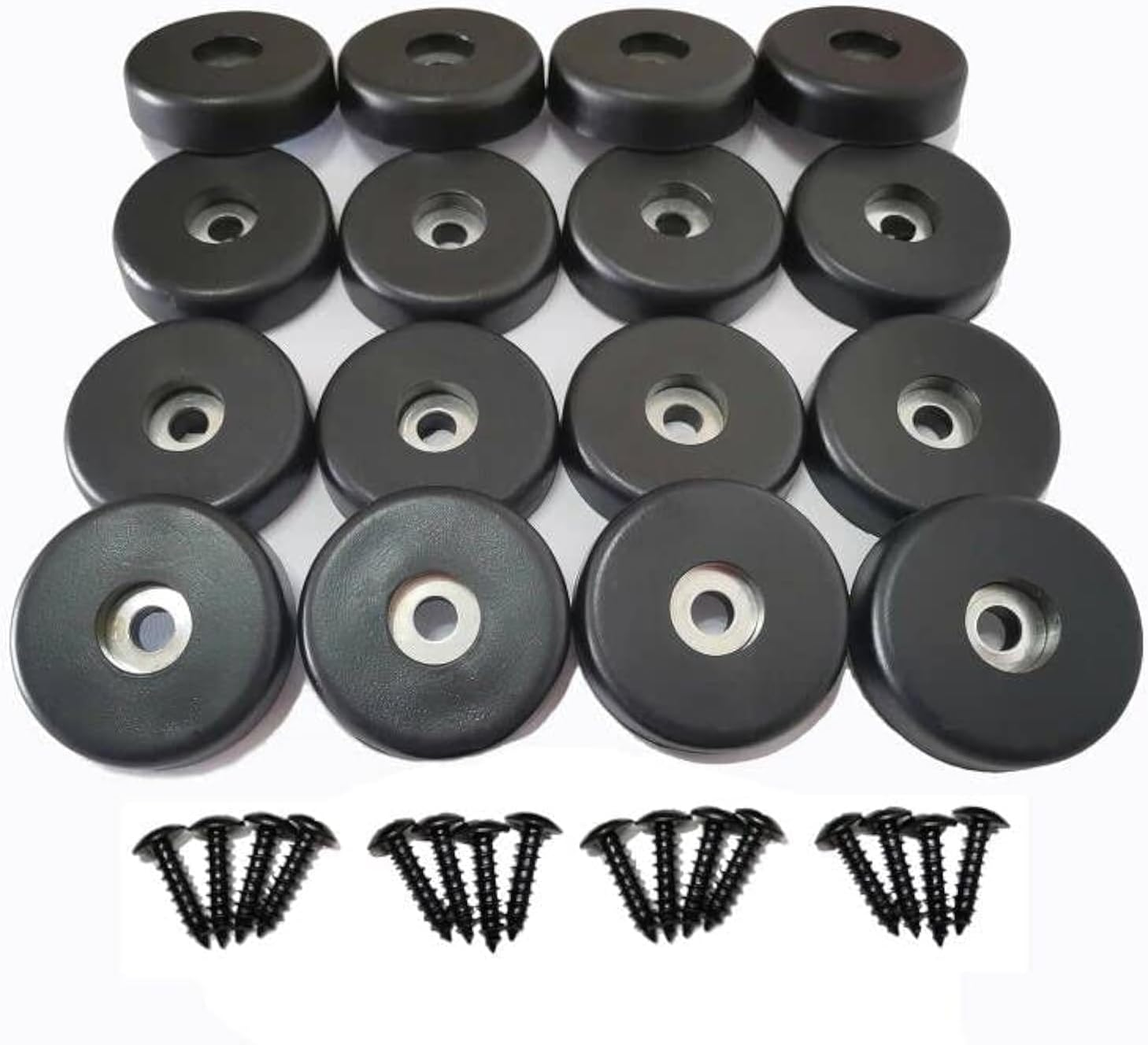 Rubber Feet, Speaker Feet,16 Pack, 1.6“W X 0.4”H