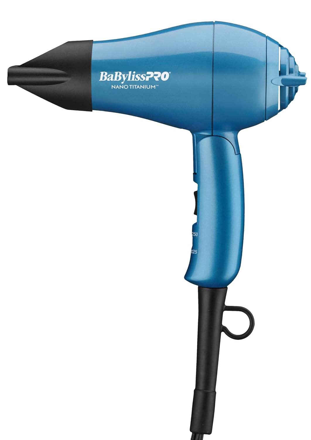 Nano Titanium Travel Hair Dryer, 1000W, Professional, Foldable, Dual Voltage