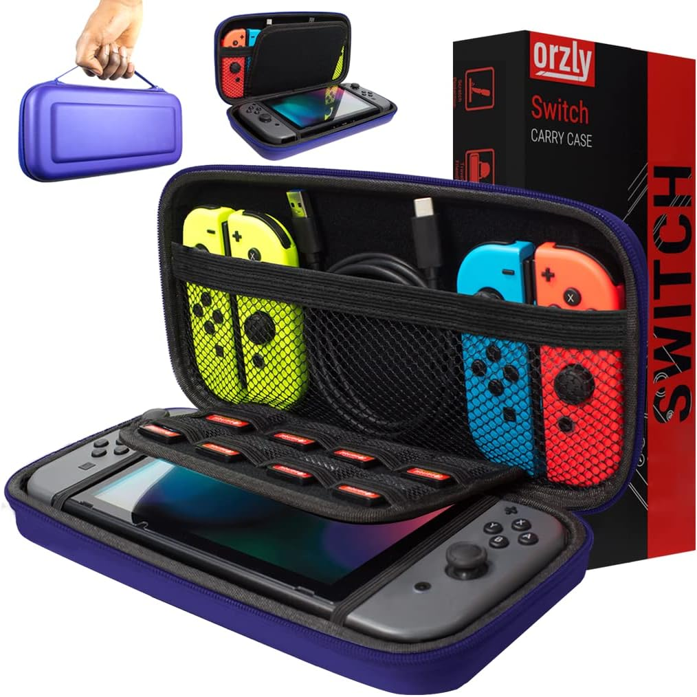 Orzly Carry Case Compatible with Nintendo Switch and New Switch OLED Console ... - Picture 9 of 20