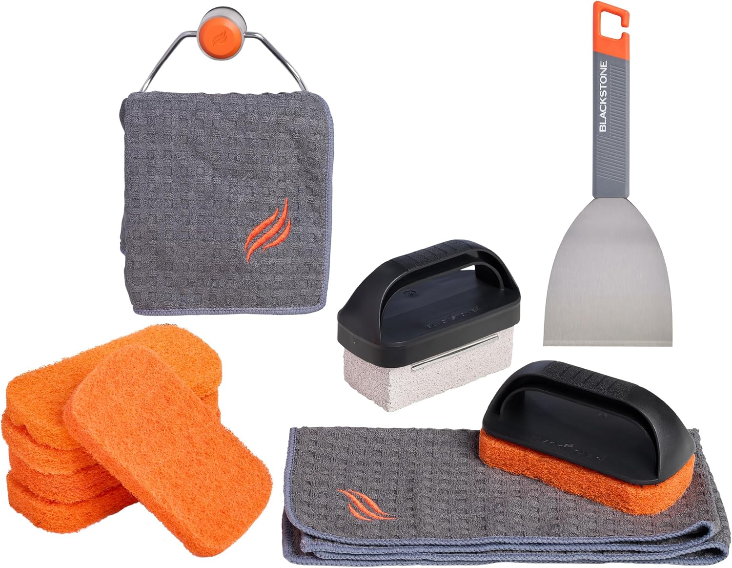 Blackstone® OTG Deluxe 13-Piece Griddle Cleaning Accessory Kit