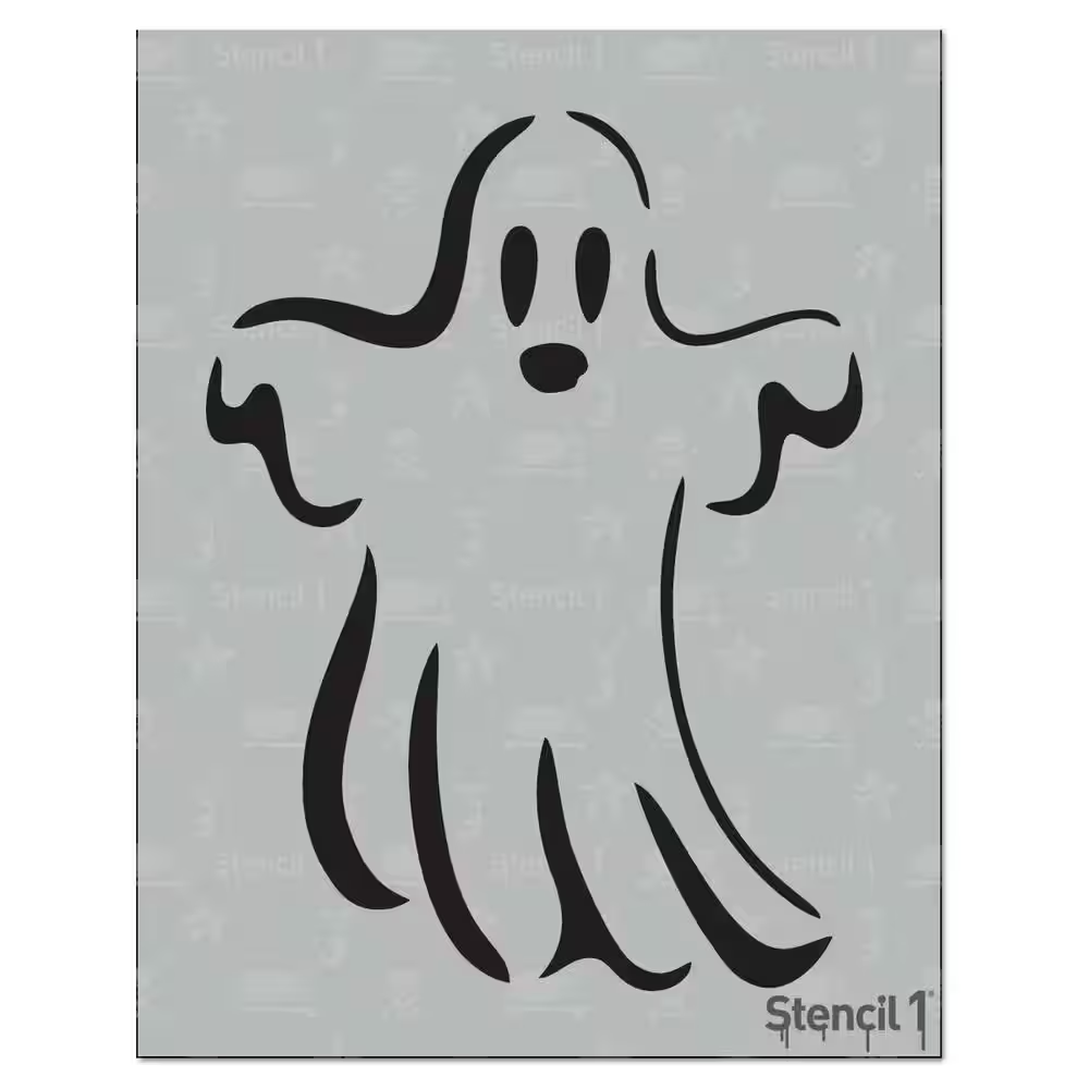 Ghost Stencil