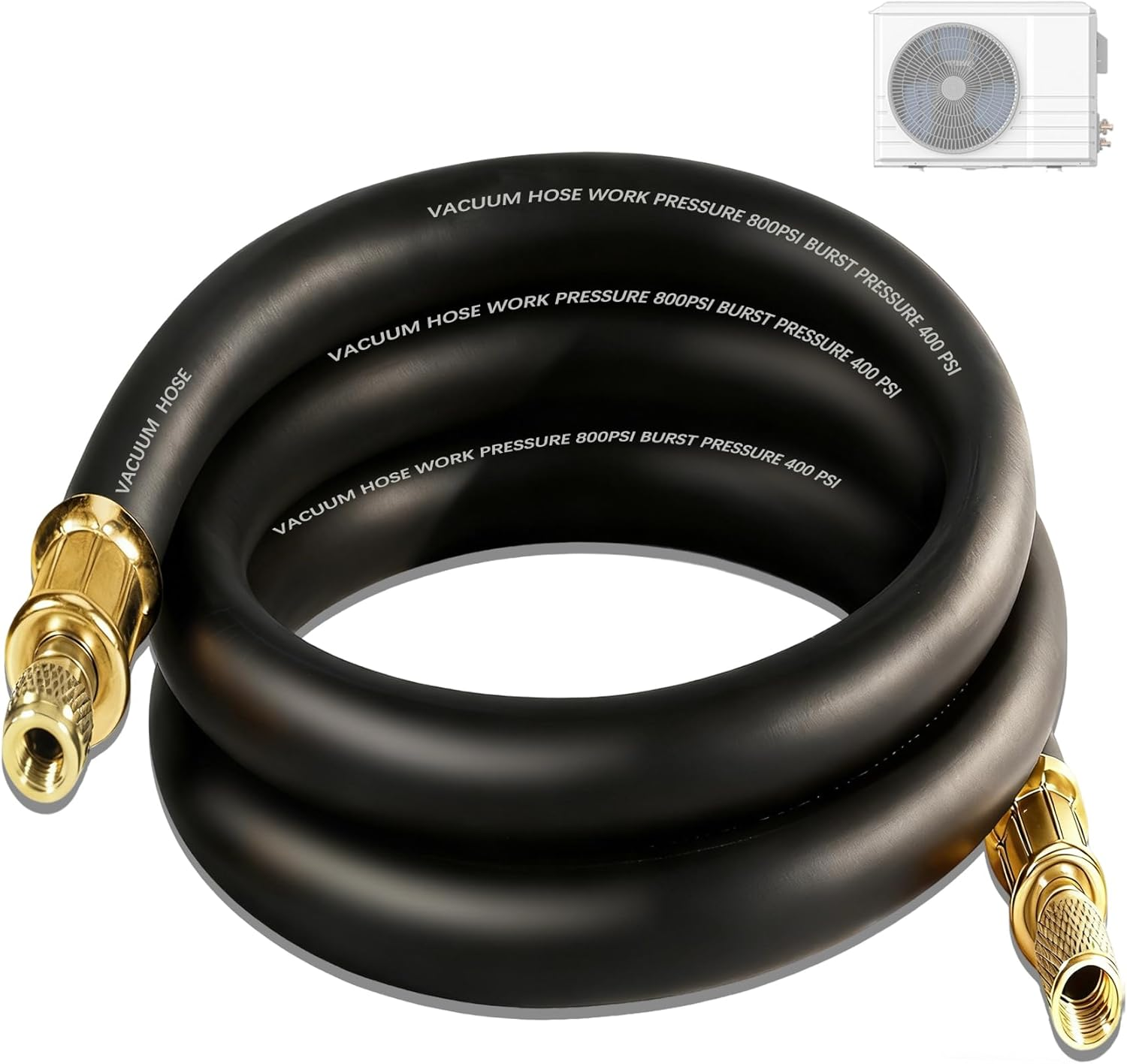 3/8 Inch HVAC Vacuum Hose,3/8
