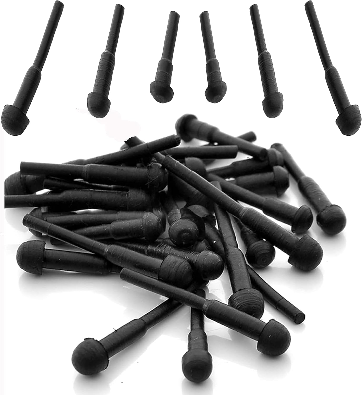 100Pcs/Lot Scissors Rubber, Replacement Rubber Bumper Hair Scissors Barber Shears Stopper Black 3 Sizes Mixed Barber Accessories