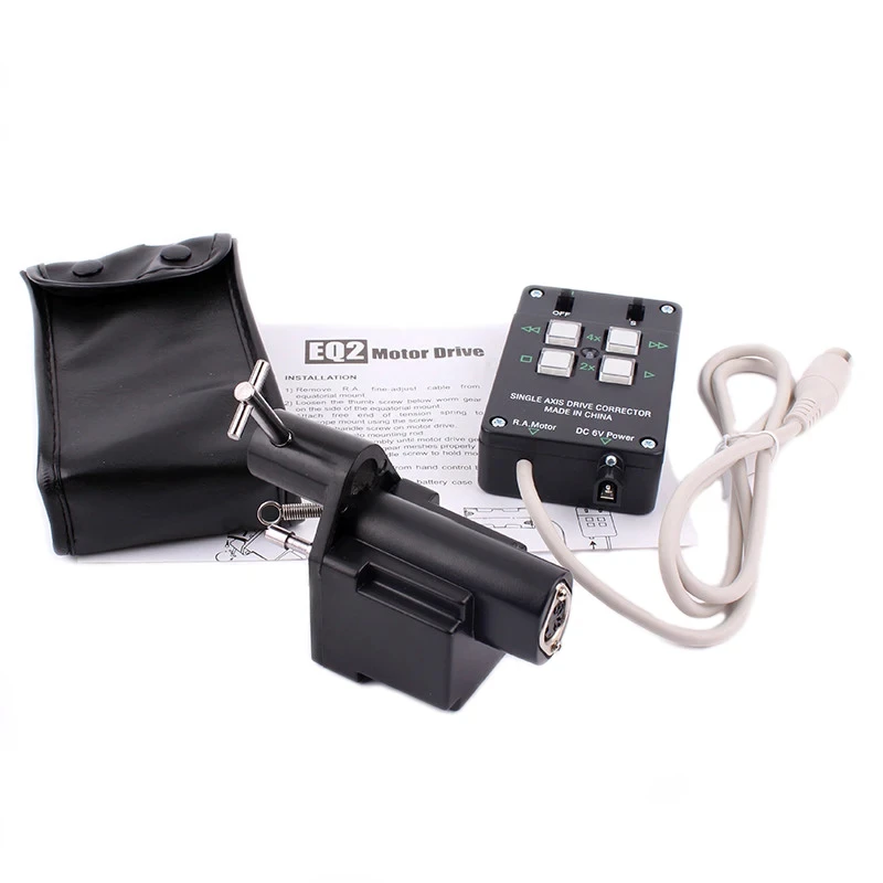 Celestron EQ2/EQ3 Luxury Motor Electric Tracker Electric Follower Single Axis Motor Drive Astronomical telescope Accessories