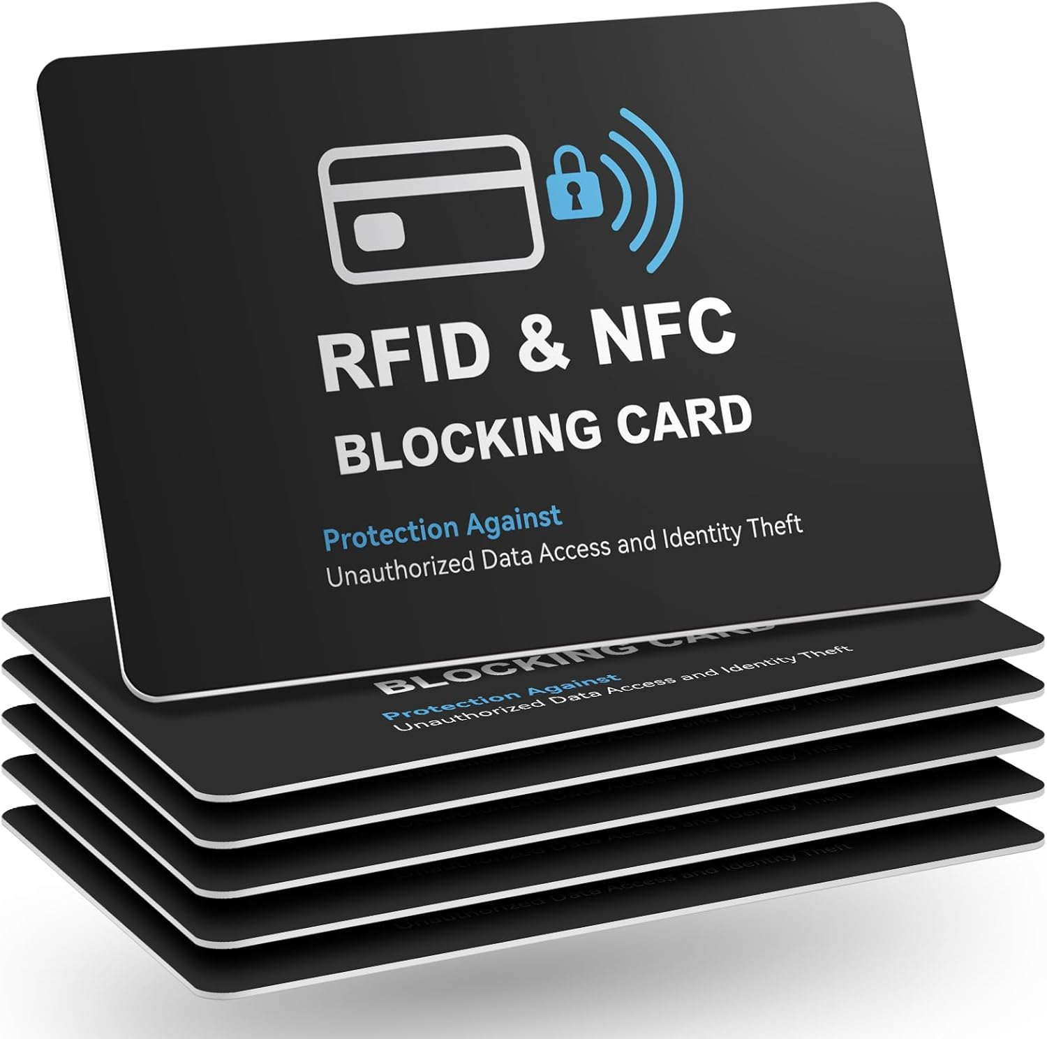 RFID Blocking Card Protector - 6 Pack for Debit, Credit, and Passport Safety | eBay RFID Blocking Card Protector - 6 Pack for Debit, Credit, and Passport Safety | eBay