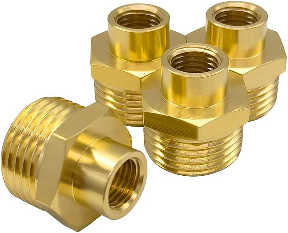 Brass Garden Hose Adapter 3/4