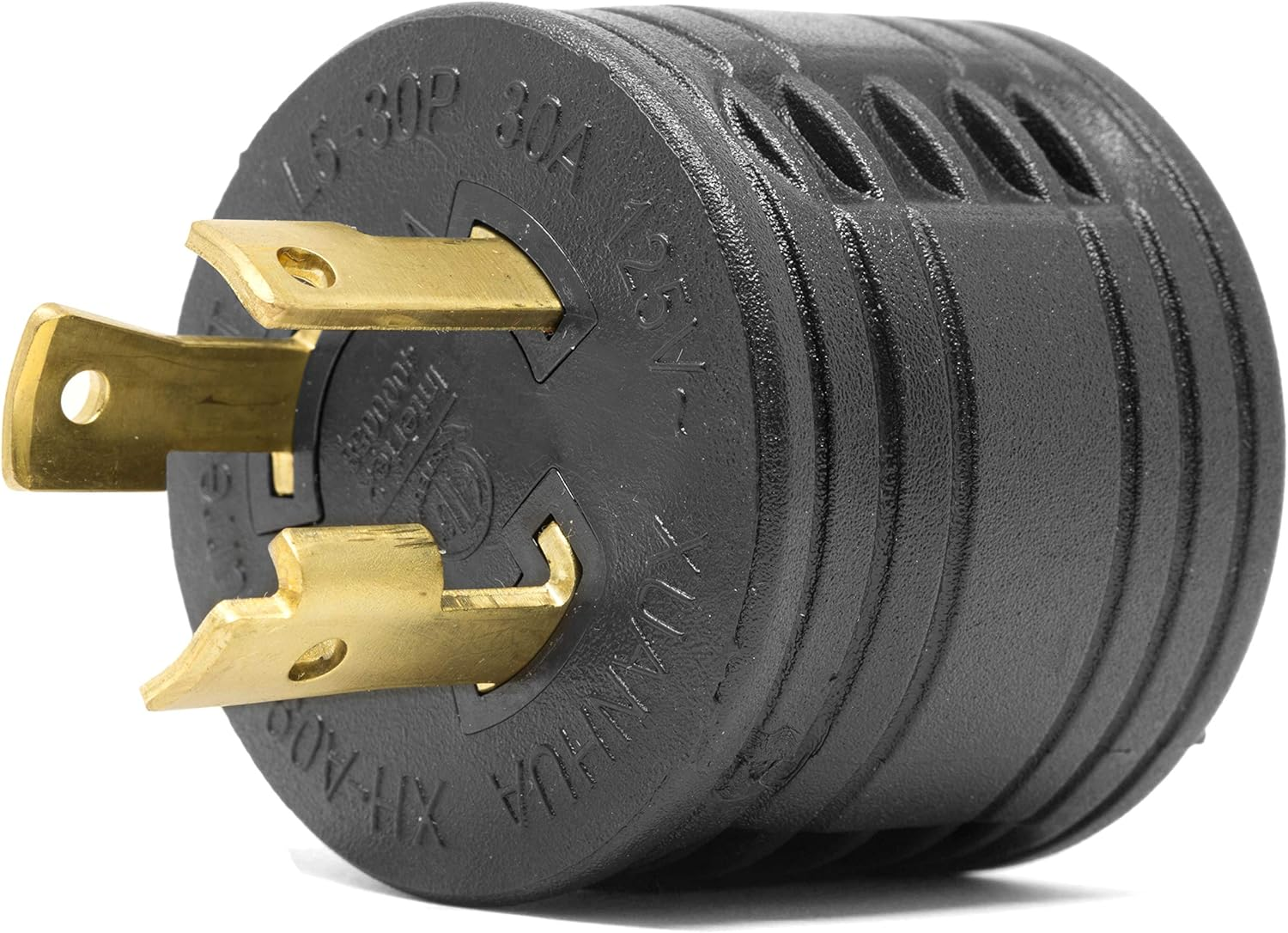 NEMA L5-30P to TT-30R RV Adapter Plug 30A 120V 3600W Twist Lock Generator to RV
