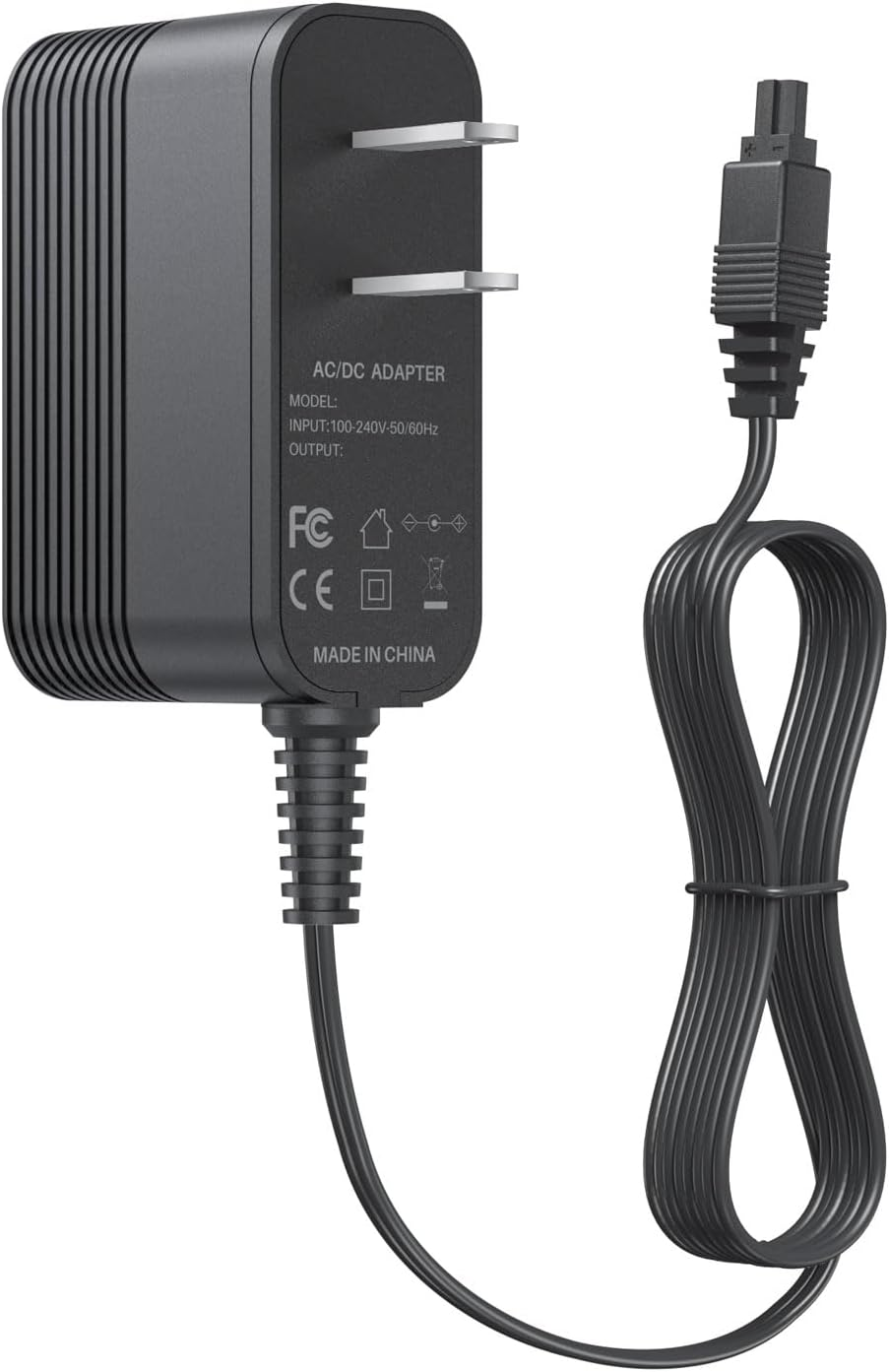 Vacuum Cord Fits for Shark V2945Z XA2950 V2950 YLS0041T110025 YLS0041-T110025 Vacuum Charger for Shark Vacuum Charger Replacement for Shark Vacuum Power Cord, Charger for Shark XA2950 V2950