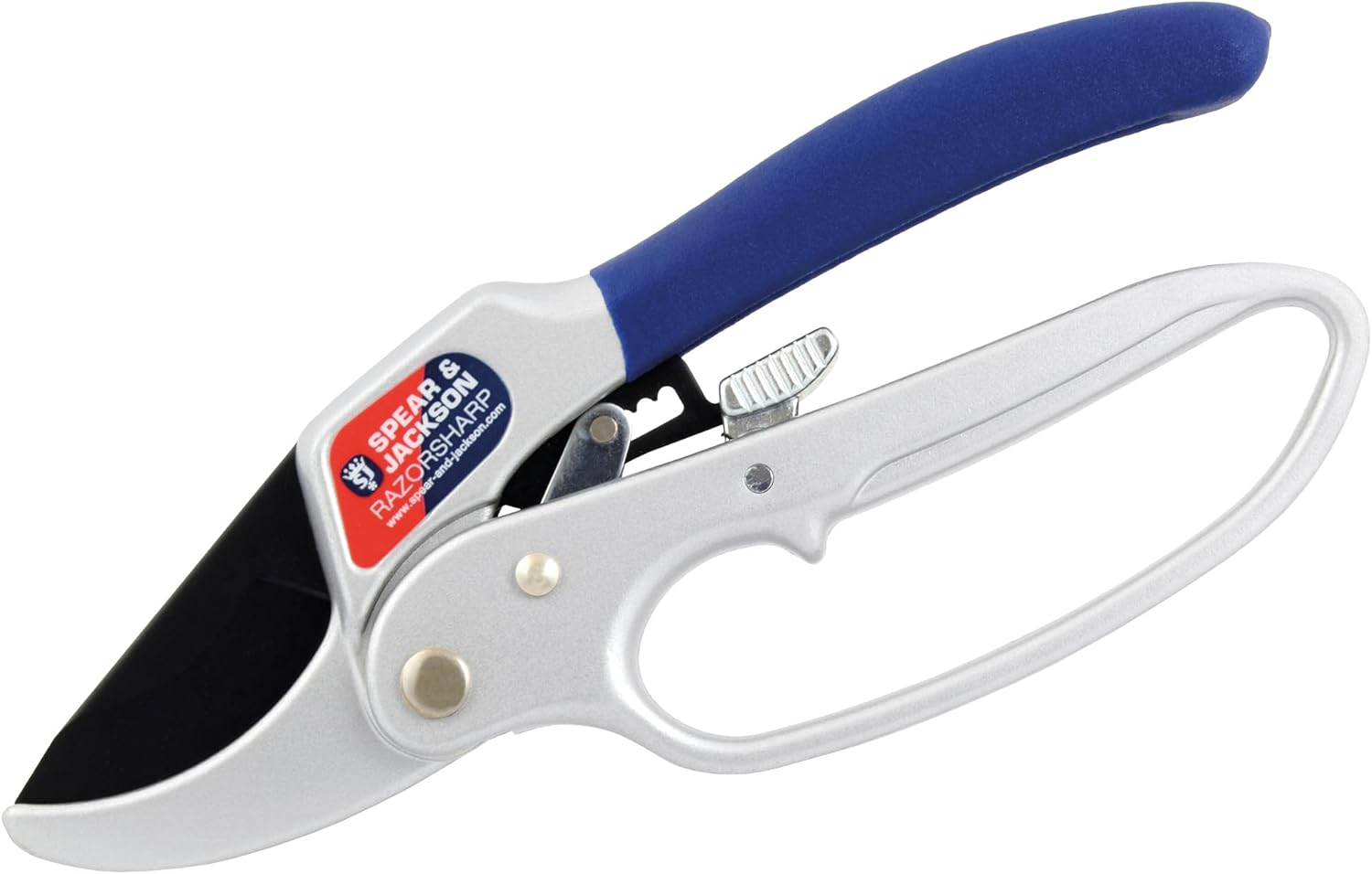 Spear & Jackson 6358RS Razorsharp Ratchet Anvil Secateurs