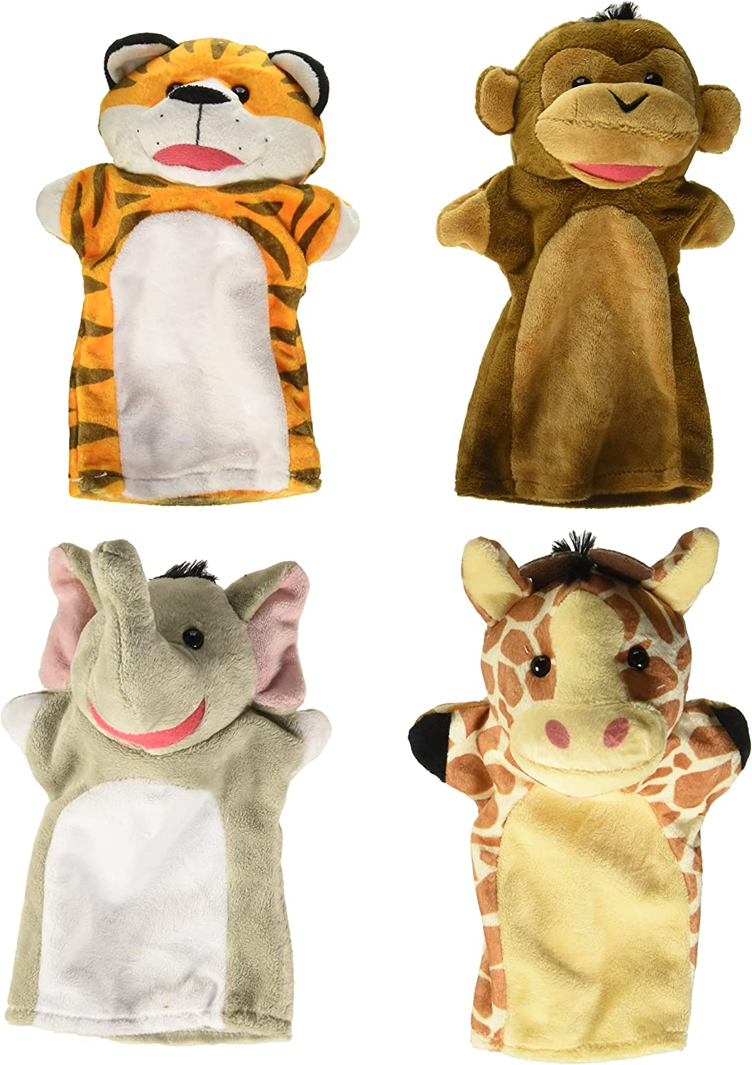 Melissa & Doug - Hand Puppets - Zoo Friends - Picture 2 of 13