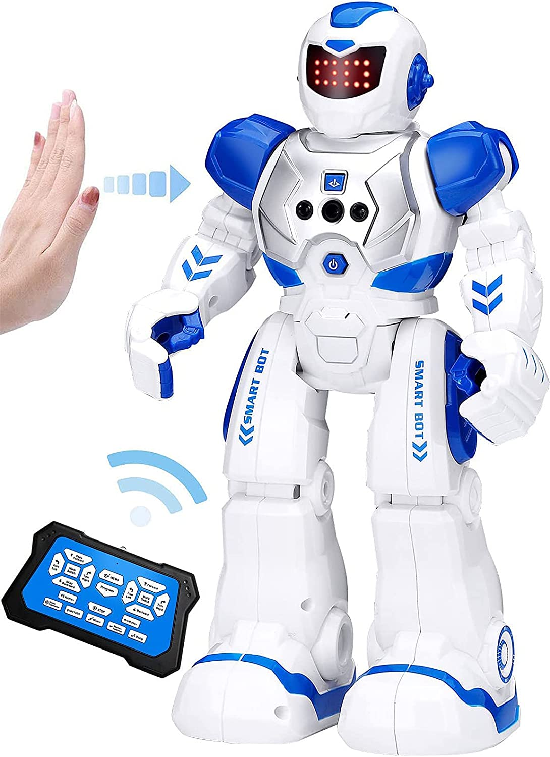 Robots de Juguete Niños Ninos Juguete Con Deteccion Gestos Rc Robot Interactivo