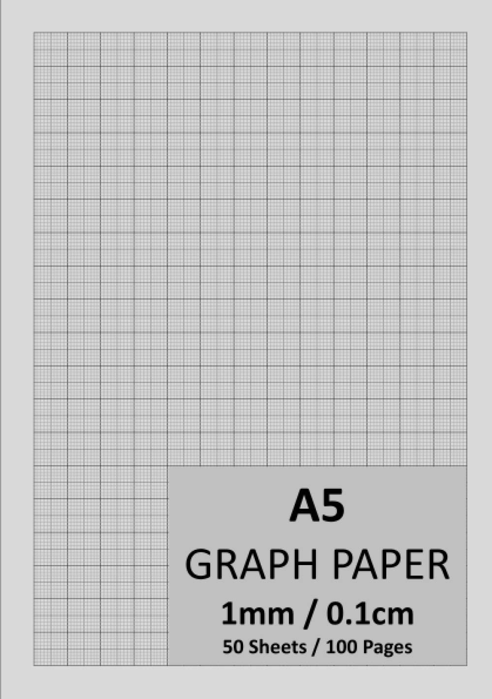 thumbnail image 2 of Studymate A4 70gsm 1mm Graph Pad 25 Sheets 2 of 9