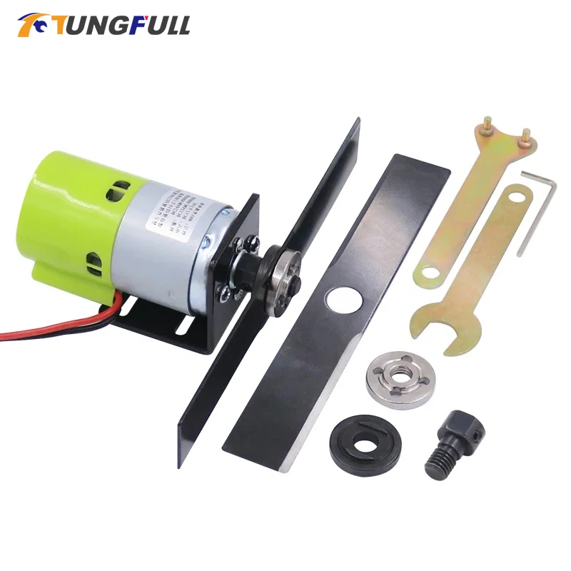 DIY Lawn Mower Set Mini Grass Cutting Machine DC 12V-24V 795 799 895 997 Garden Mowing Tools Garden Parts Replacement