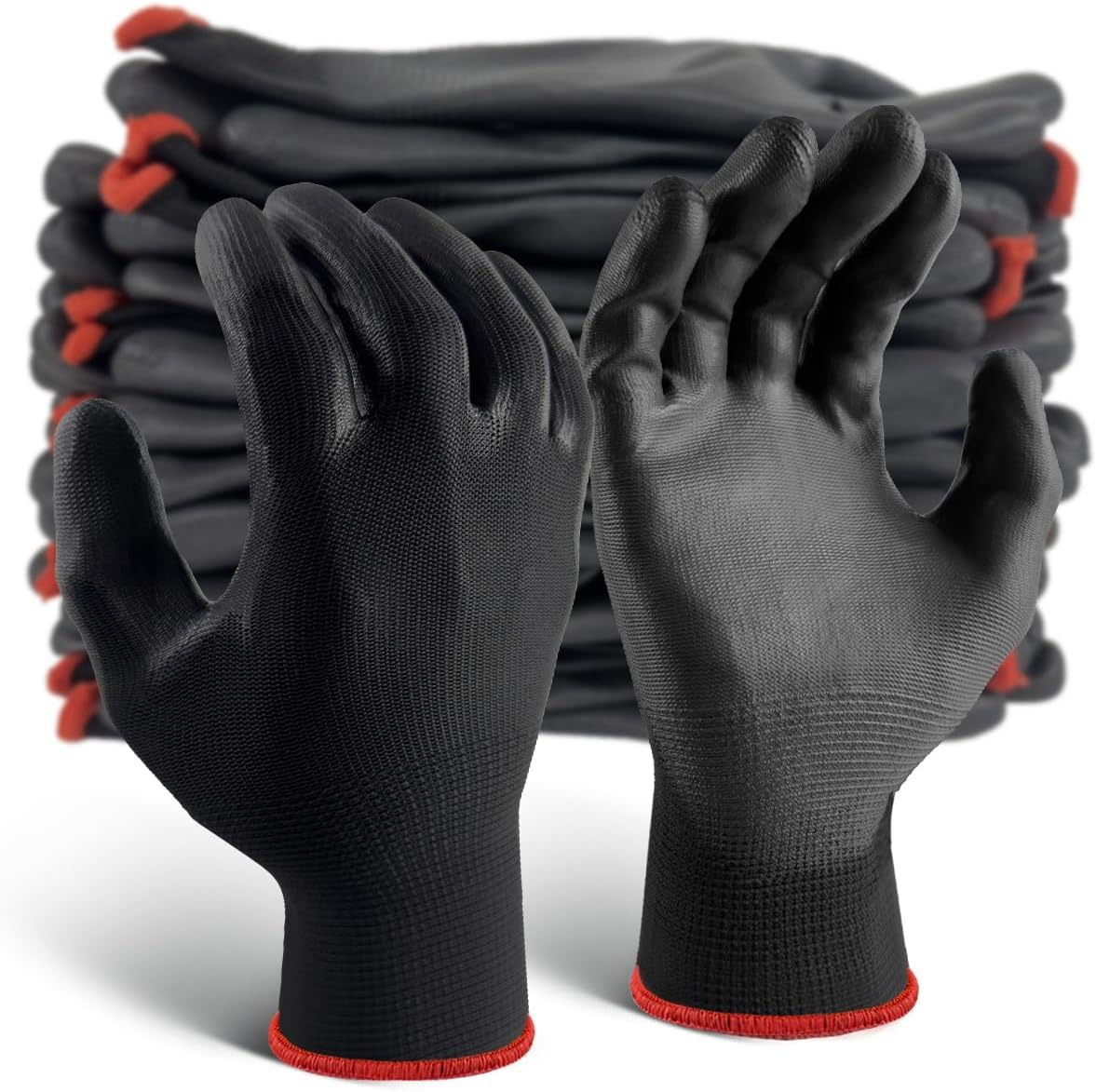 Guantes De Trabajo Para Hombre Uso General Construccion Jardineria Mecanica