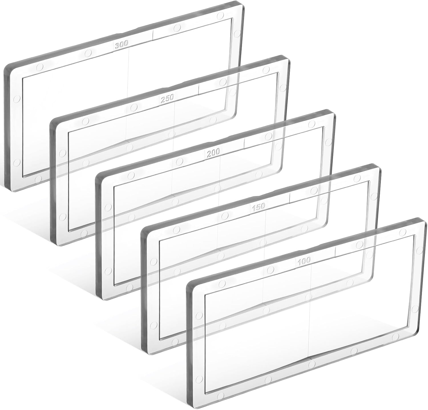 5 Pcs Magnification Welding Lens, Welding Magnifying Lens Magnifying Helmet L...