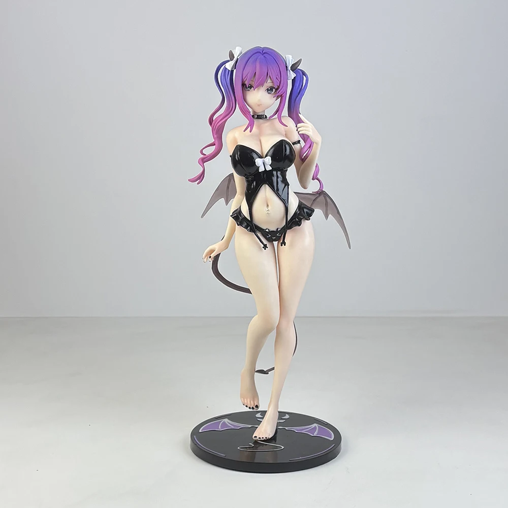 Anime Glowing Little Succubus Momoko 1/6 PVC Action Figure Toys 27Cm Momoroser