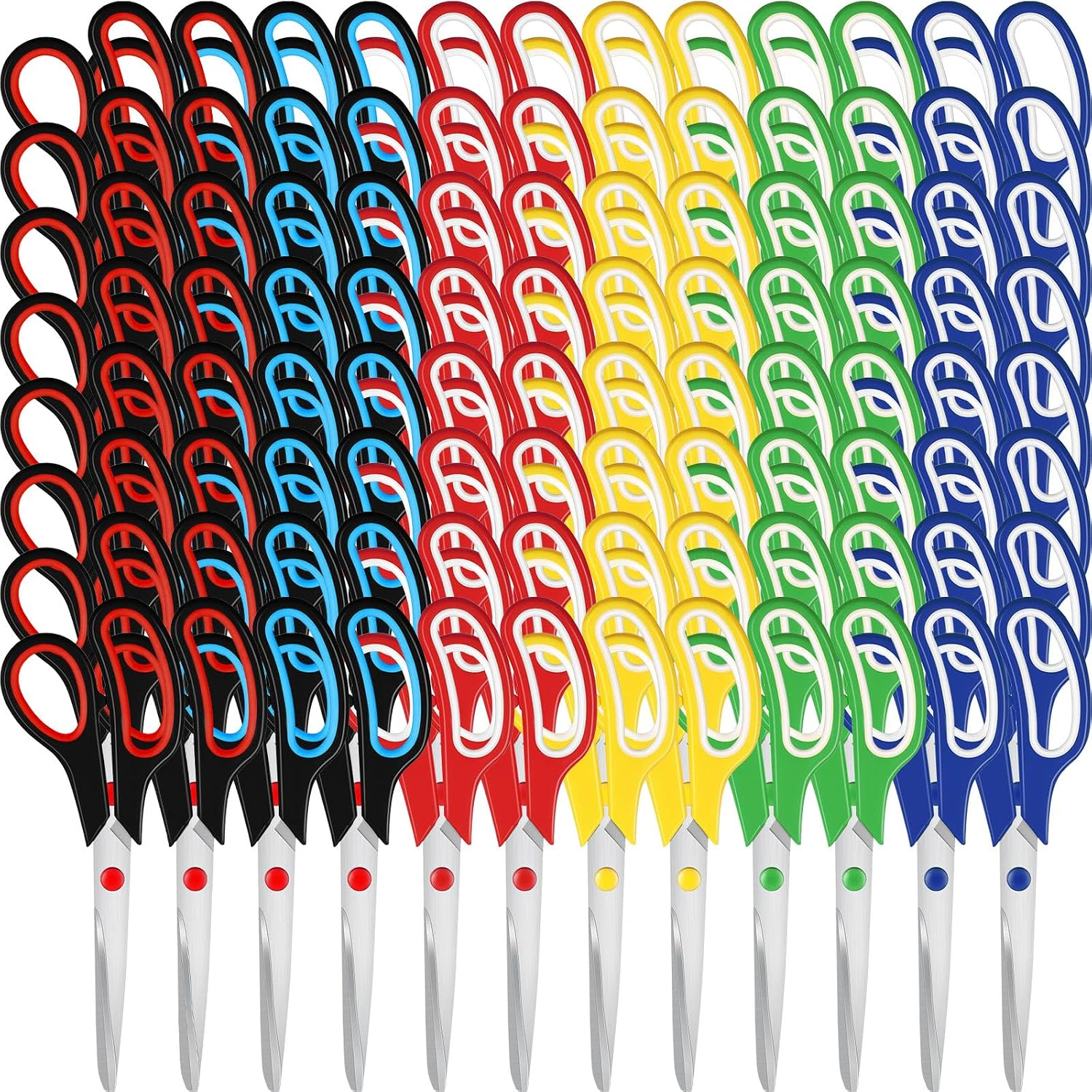 96 Pcs Scissors Bulk 8