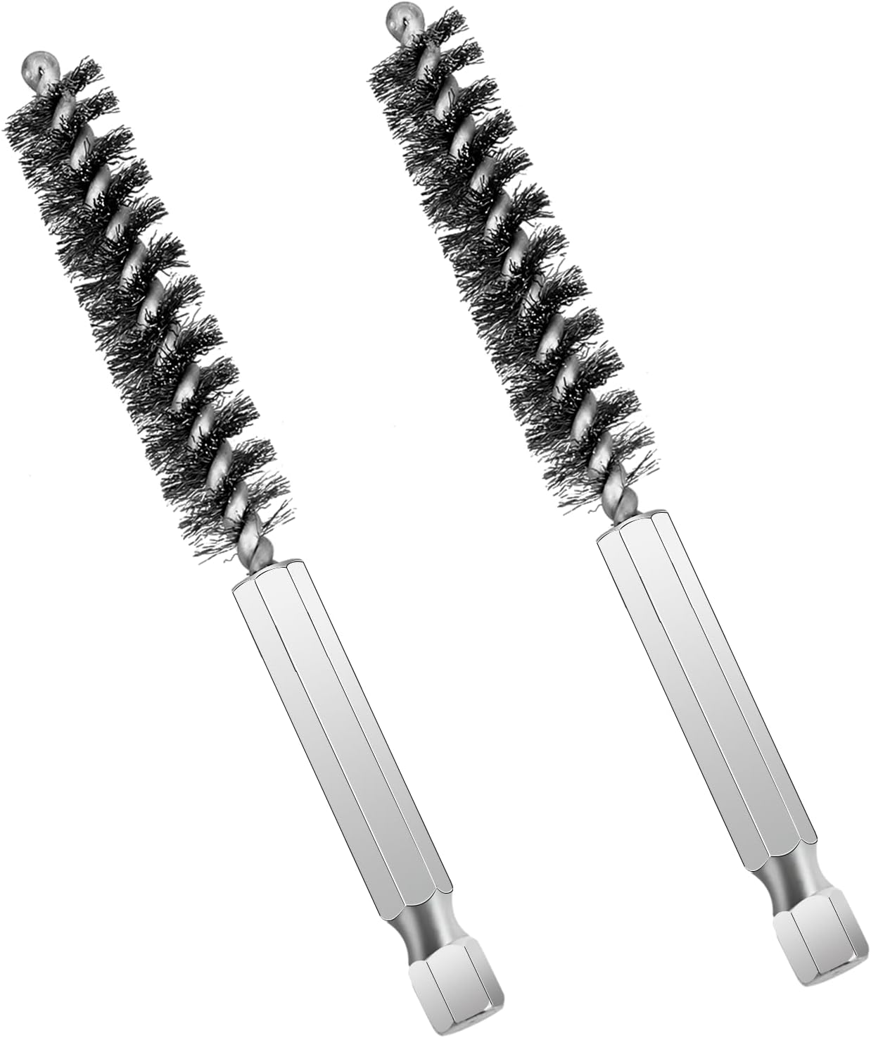 Golf Club Head Hosel Brush Set - Stainless Steel Wire Brush for Deep Cleaning