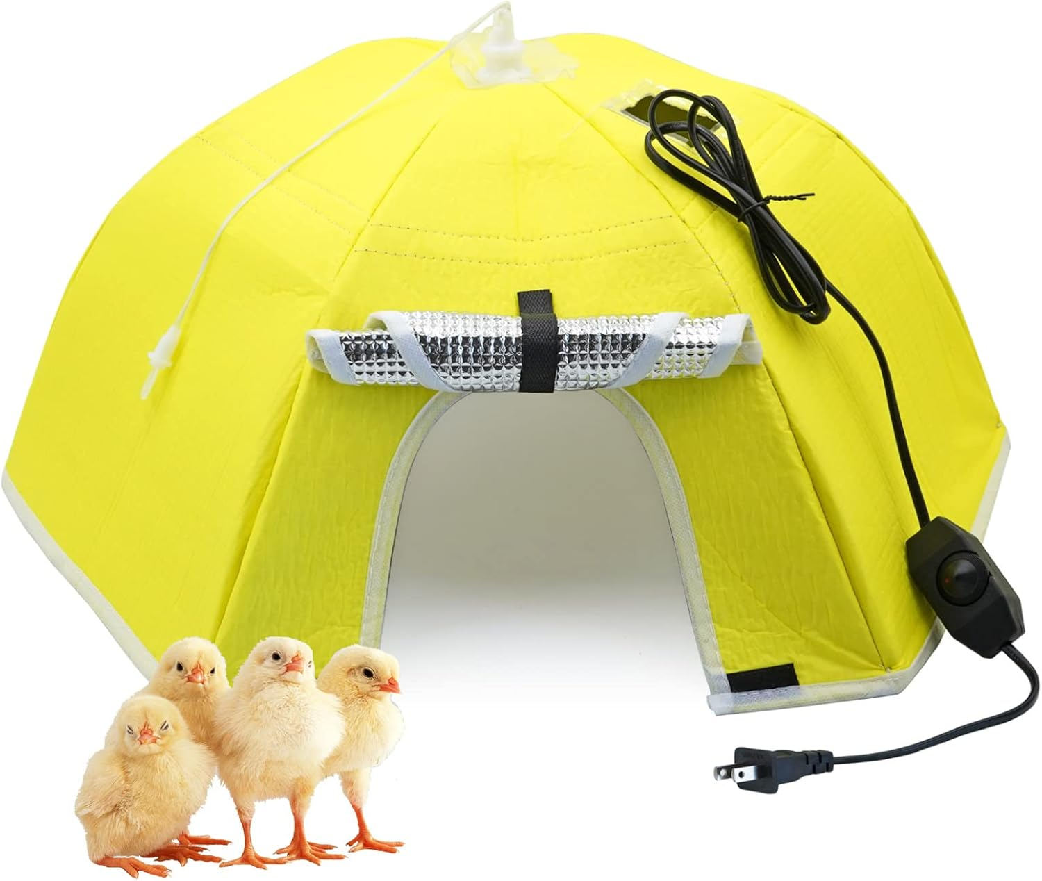 Large Chick Brooder Heating Plate Chick Brooder Box 21.6