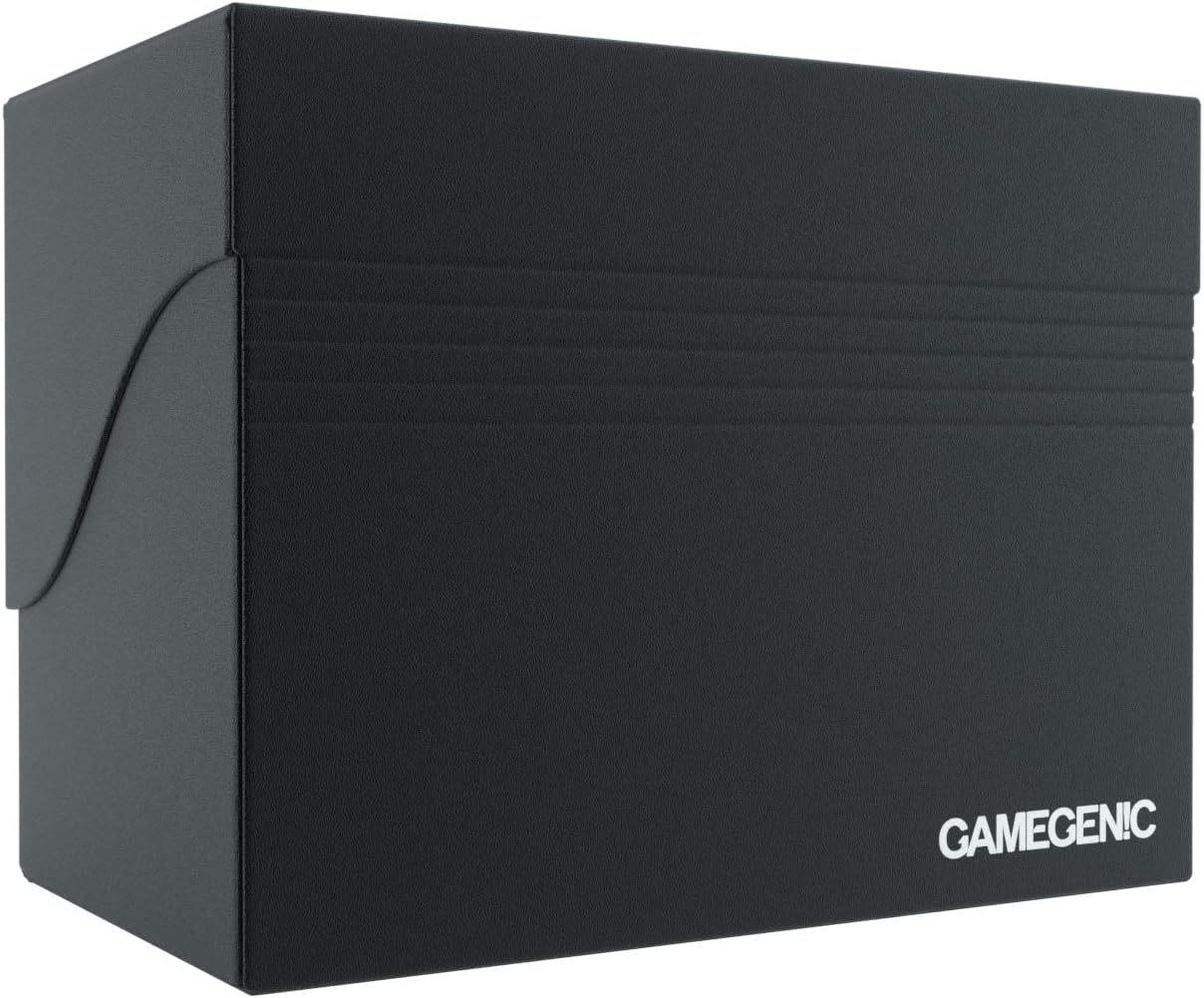 Gamegenic 80 Sleeves Side Holder Deck Box, Black - Picture 10 of 19