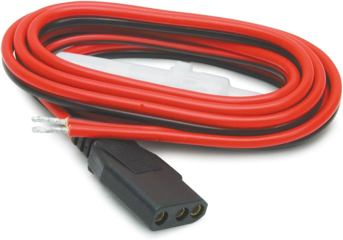 3 Pin 2 Wire CB Radio Fused Power Cable