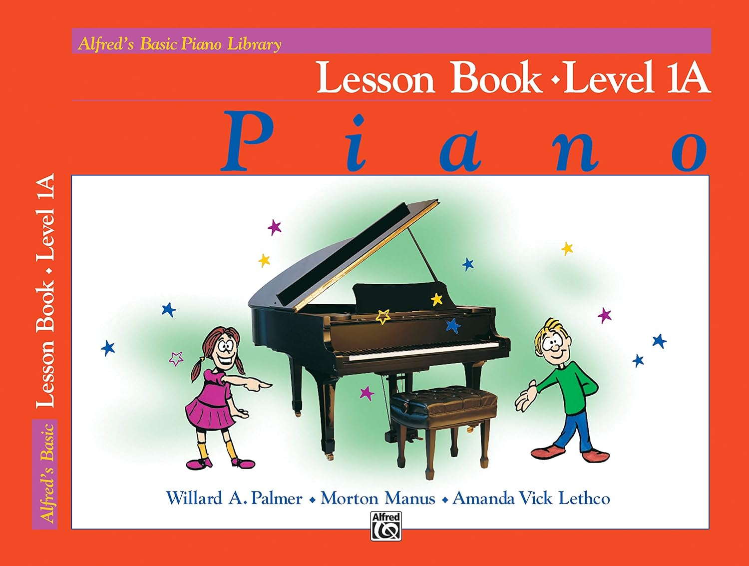 Alfred'S Basic Piano Library Lesson Book, Bk 1A (Alfred'S Basic Piano Library, Bk 1A)